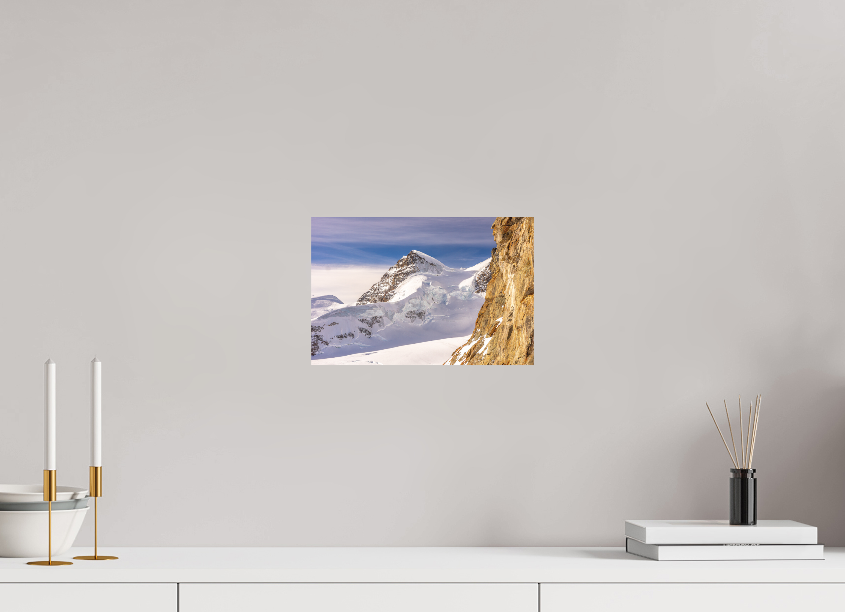 30 x 20 cm, Tirage photo - satiné La Jungfrau