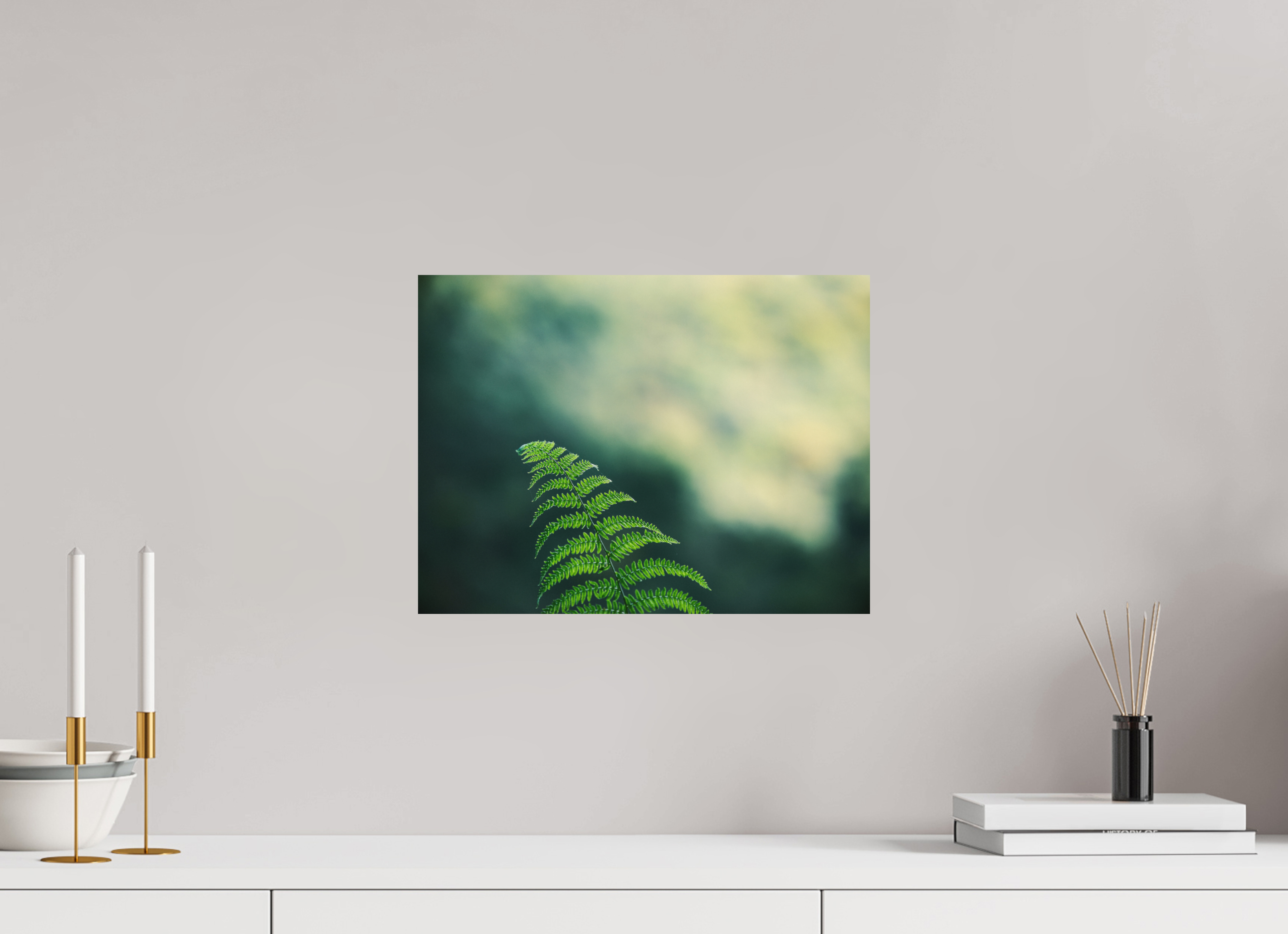 40 x 30 cm, Tirage photo - satiné Fougère