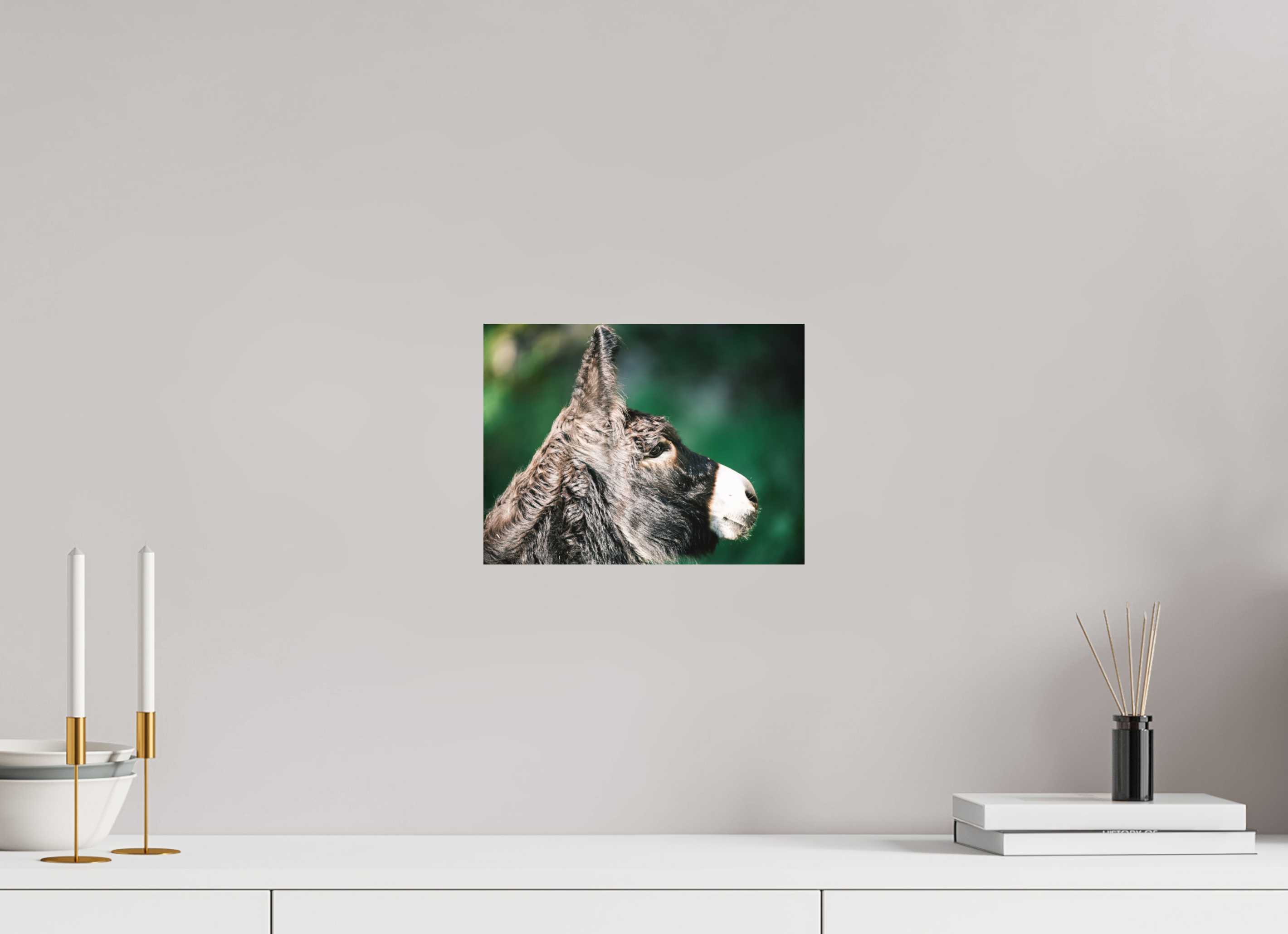 28 x 21 cm, Impression Fine Art sur support rigide - mat Ane