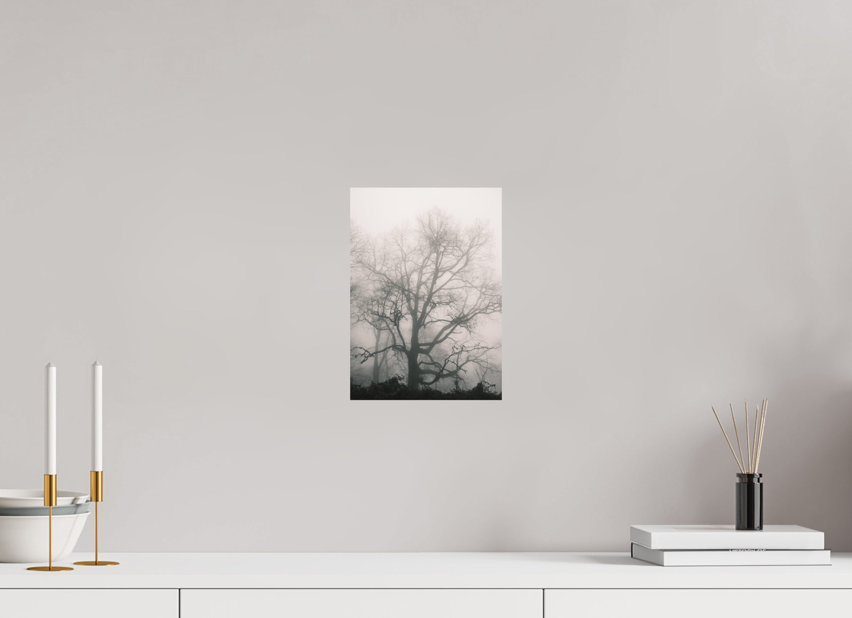 20 x 28 cm, Impression Fine Art sur support rigide - mat Hêtre