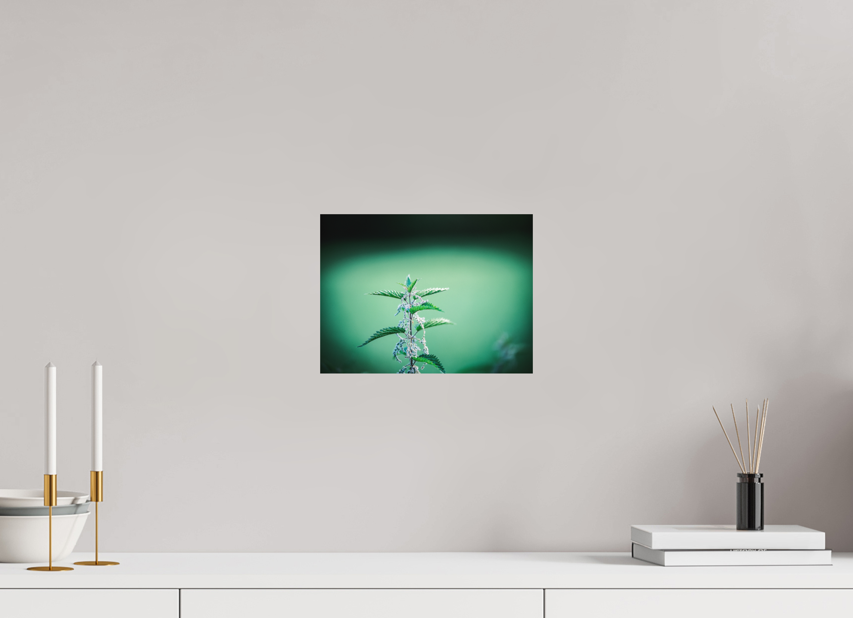 28 x 21 cm, Impression Fine Art sur support rigide - mat Ortie II