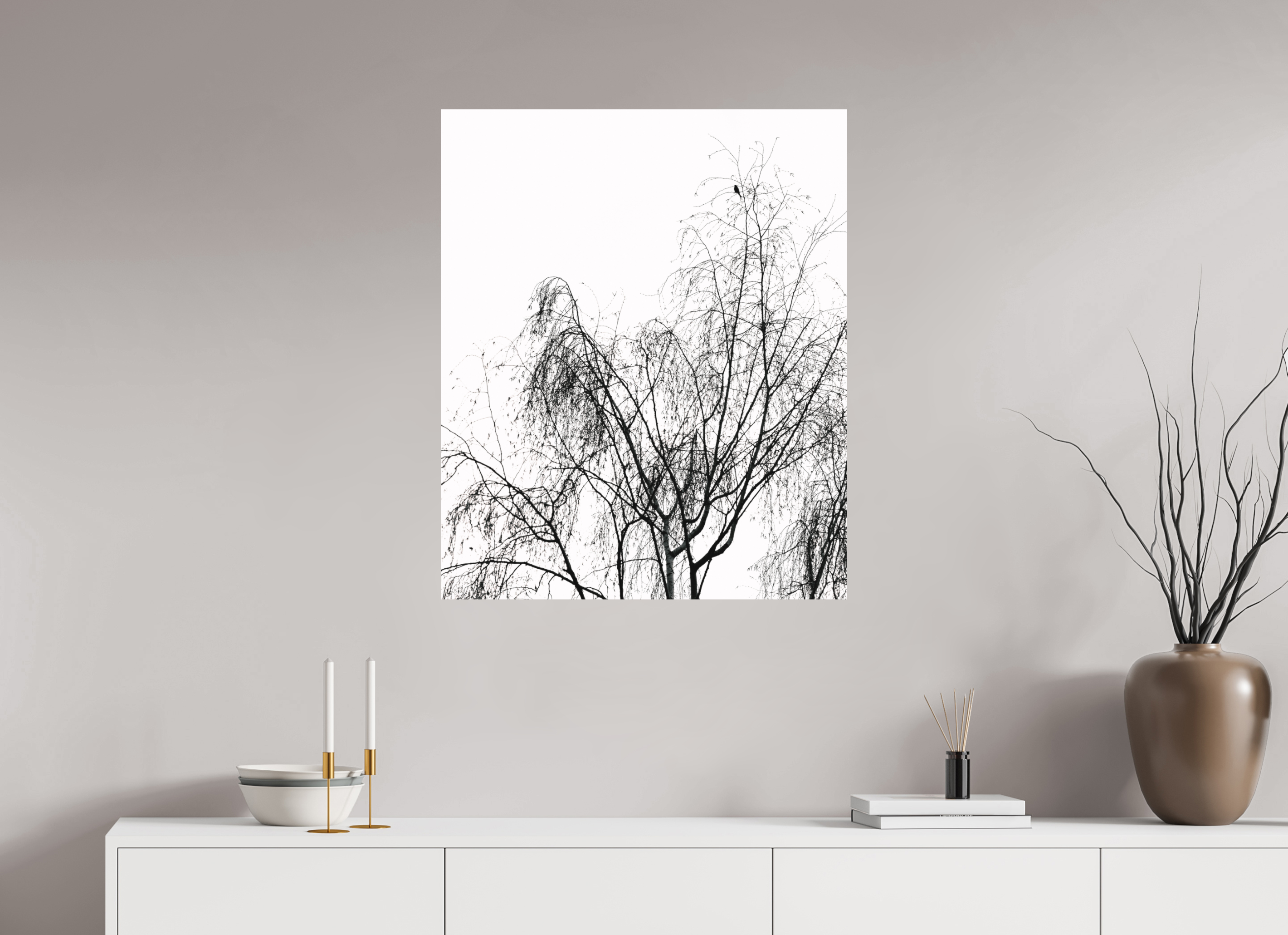 70 x 84,4 cm, Impression Fine Art - mat Perché