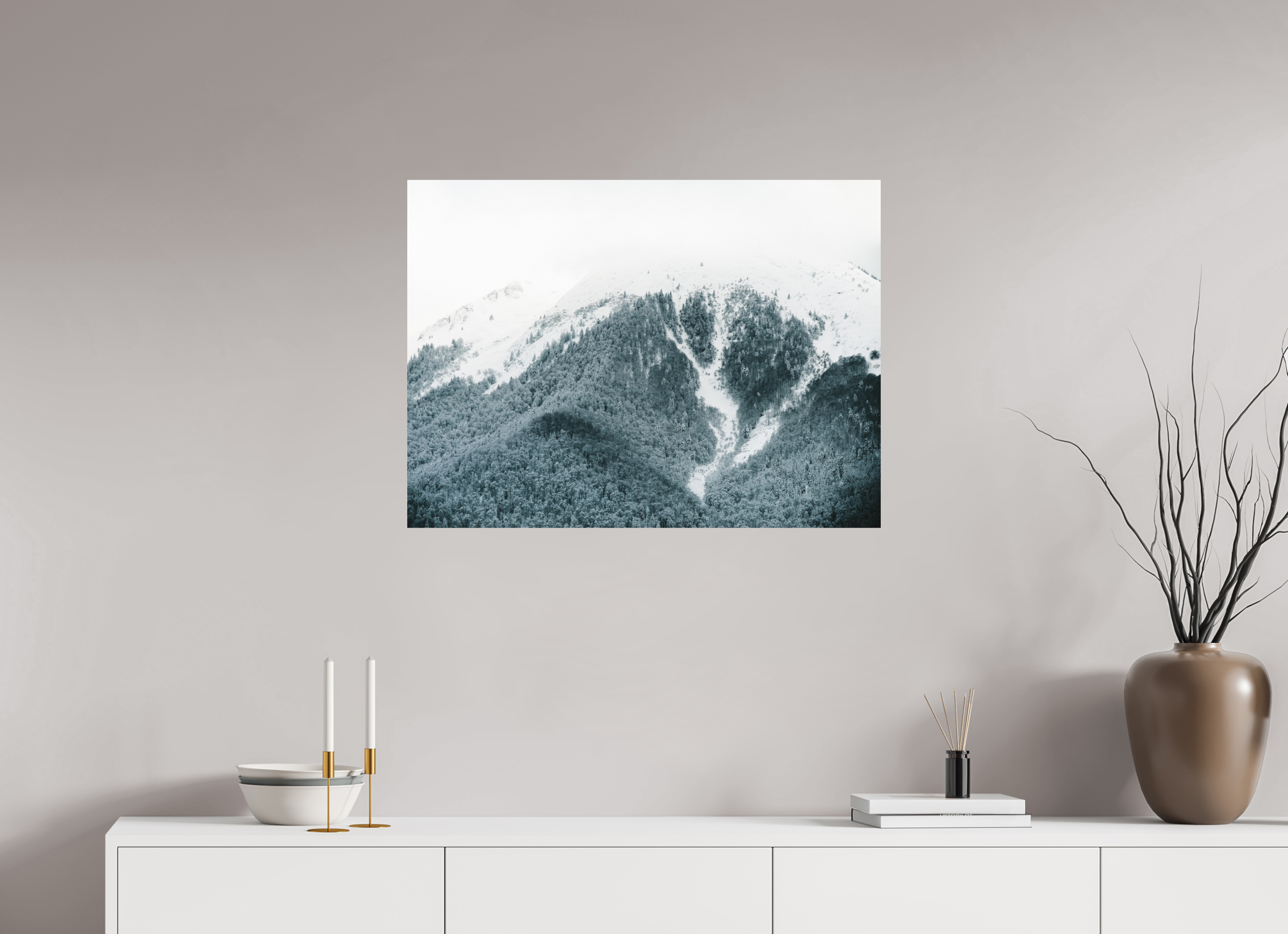 81,6 x 60 cm, Impression Fine Art - mat Le Cagire