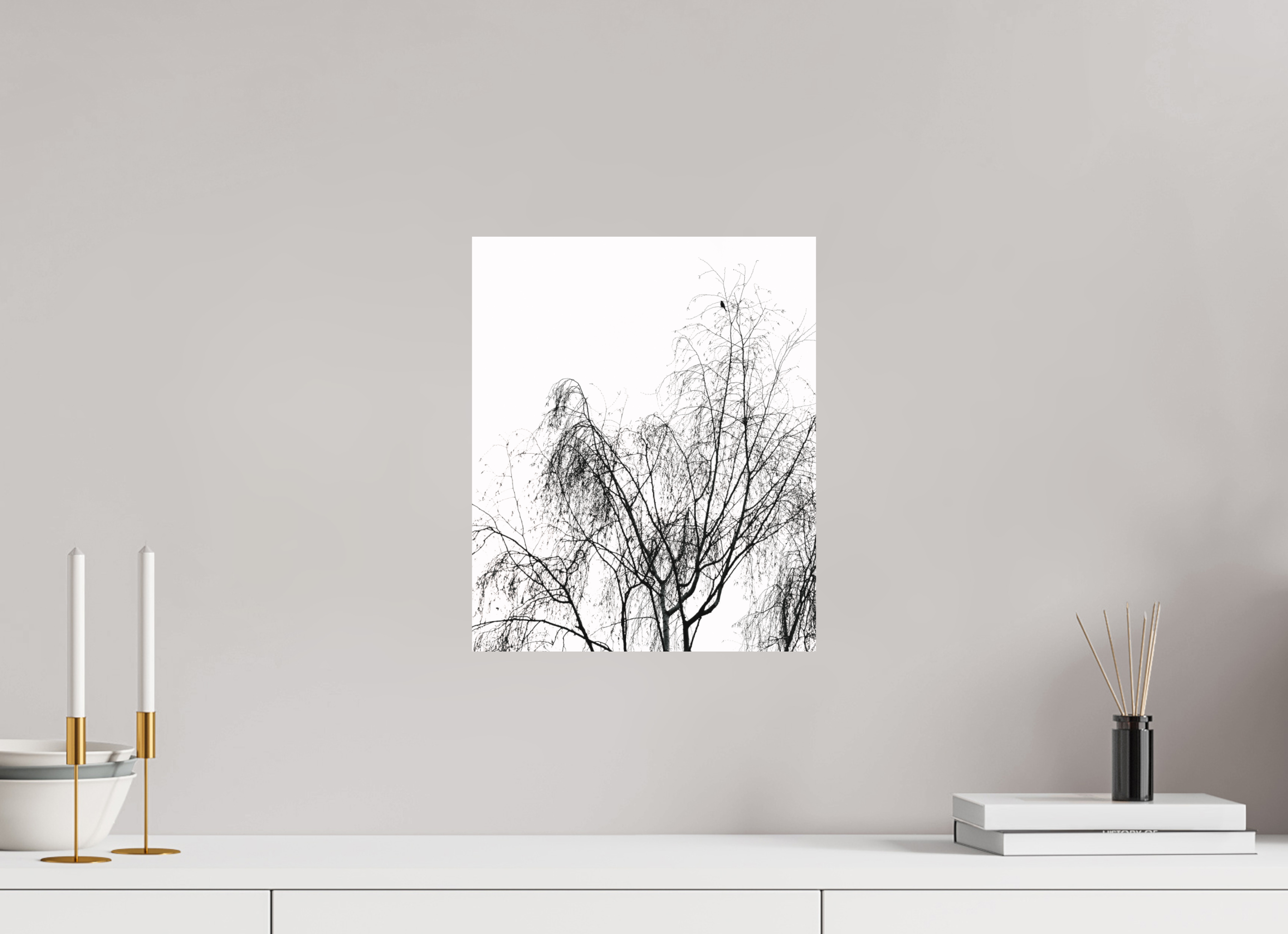 30 x 36,2 cm, Impression Fine Art sur support rigide - mat Perché