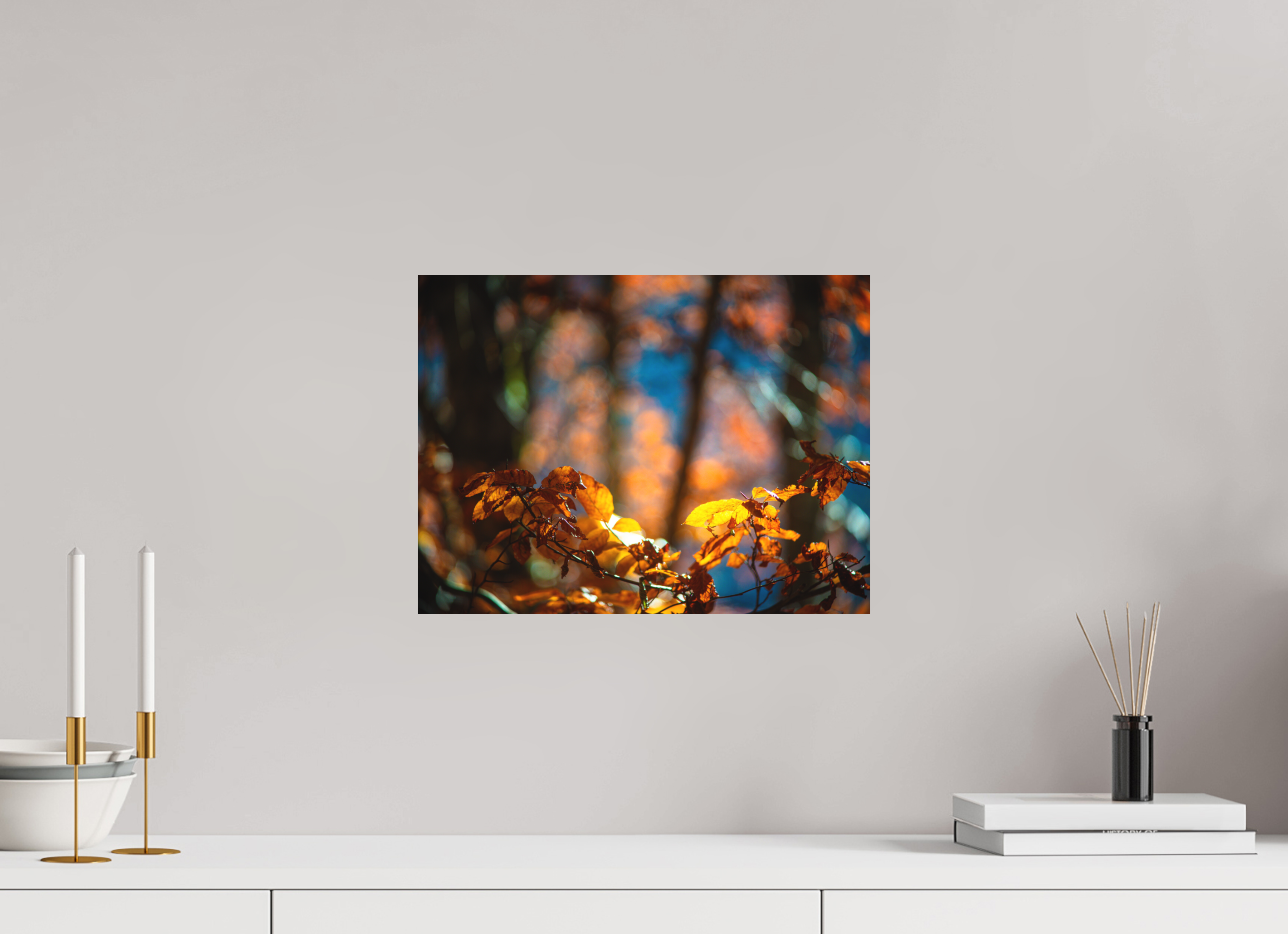 40 x 30 cm, Impression Fine Art - mat La folie des couleurs I