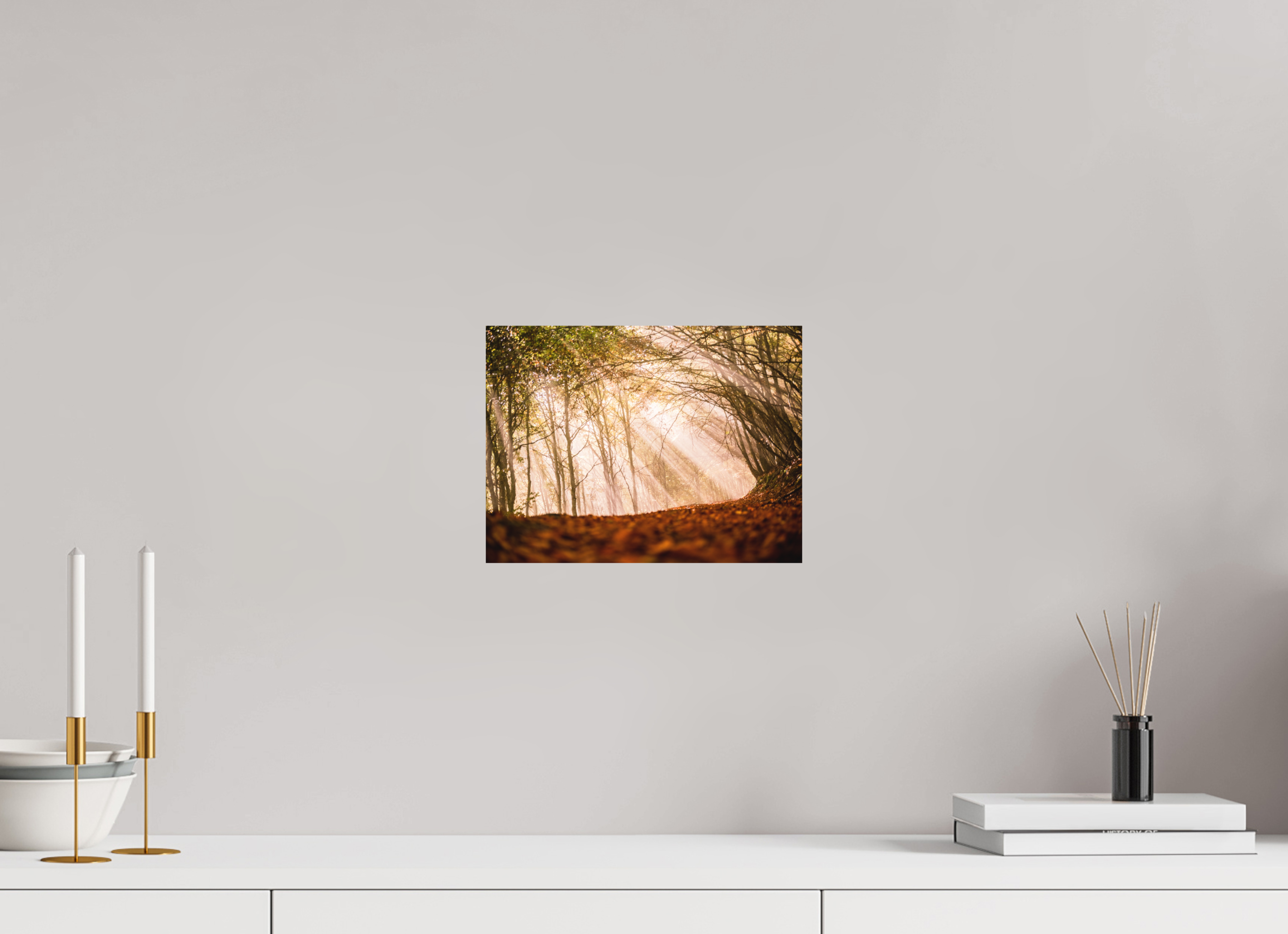 28 x 21 cm, Impression Fine Art - mat Un rayon de soleil