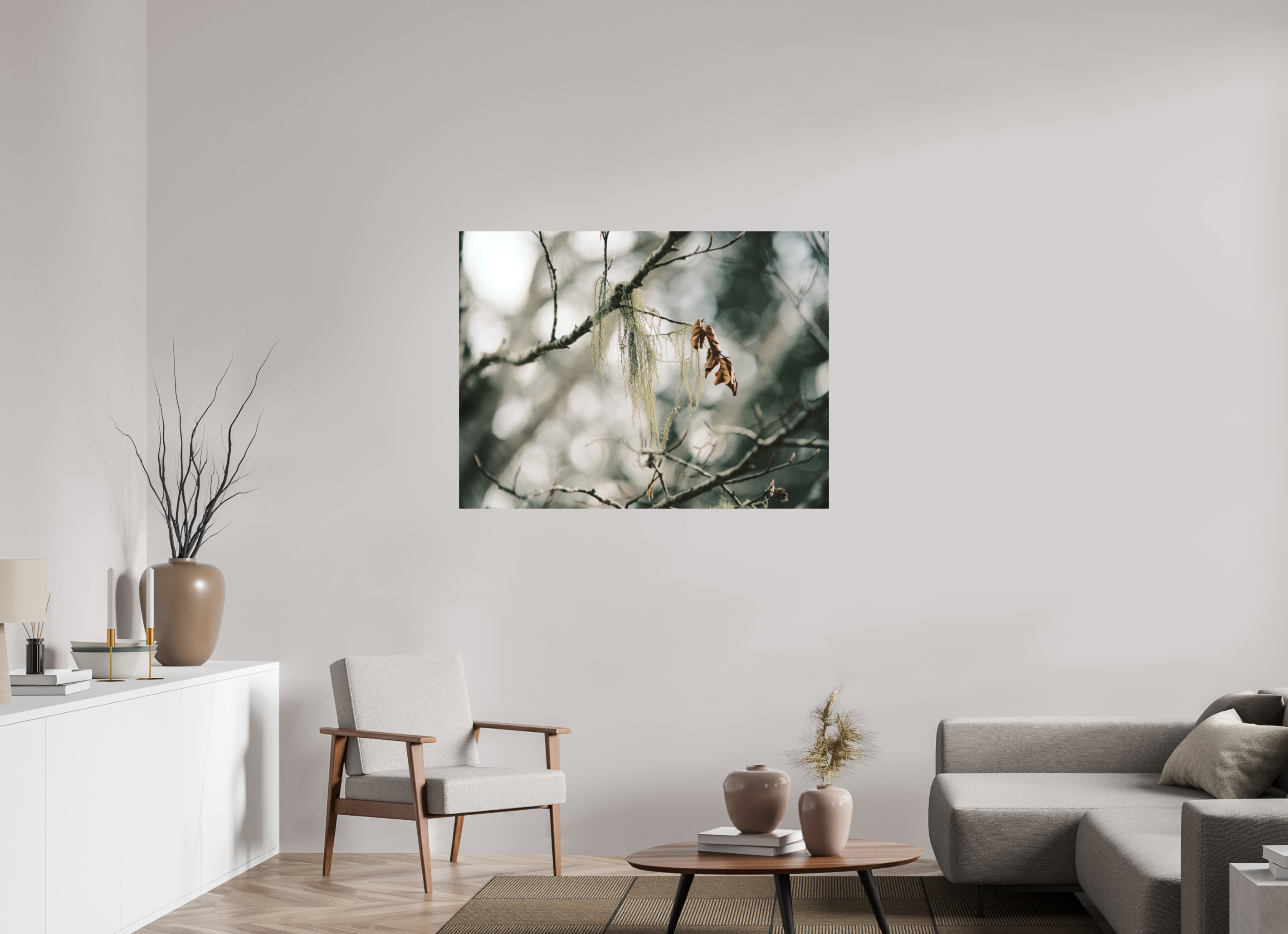 120 x 90 cm, Impression Fine Art - mat En dormance