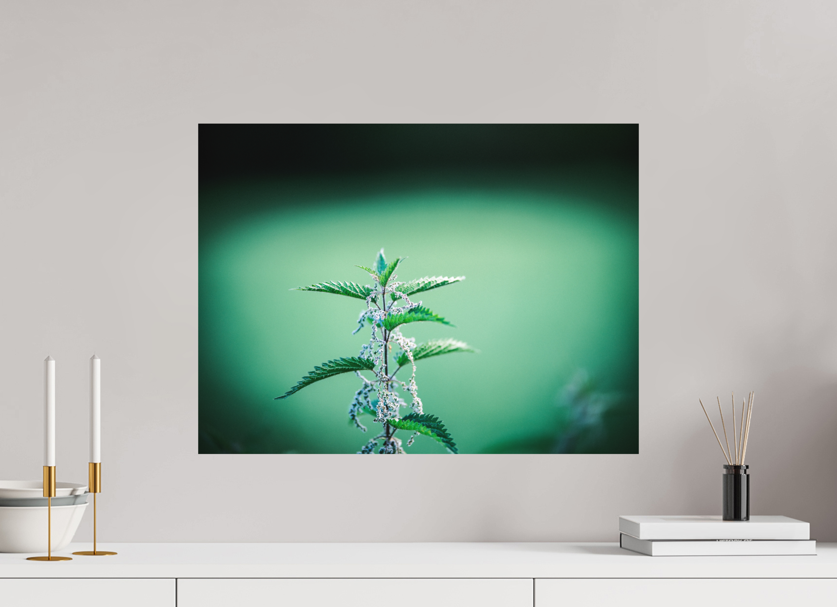 60 x 45 cm, Impression Fine Art - mat Ortie II