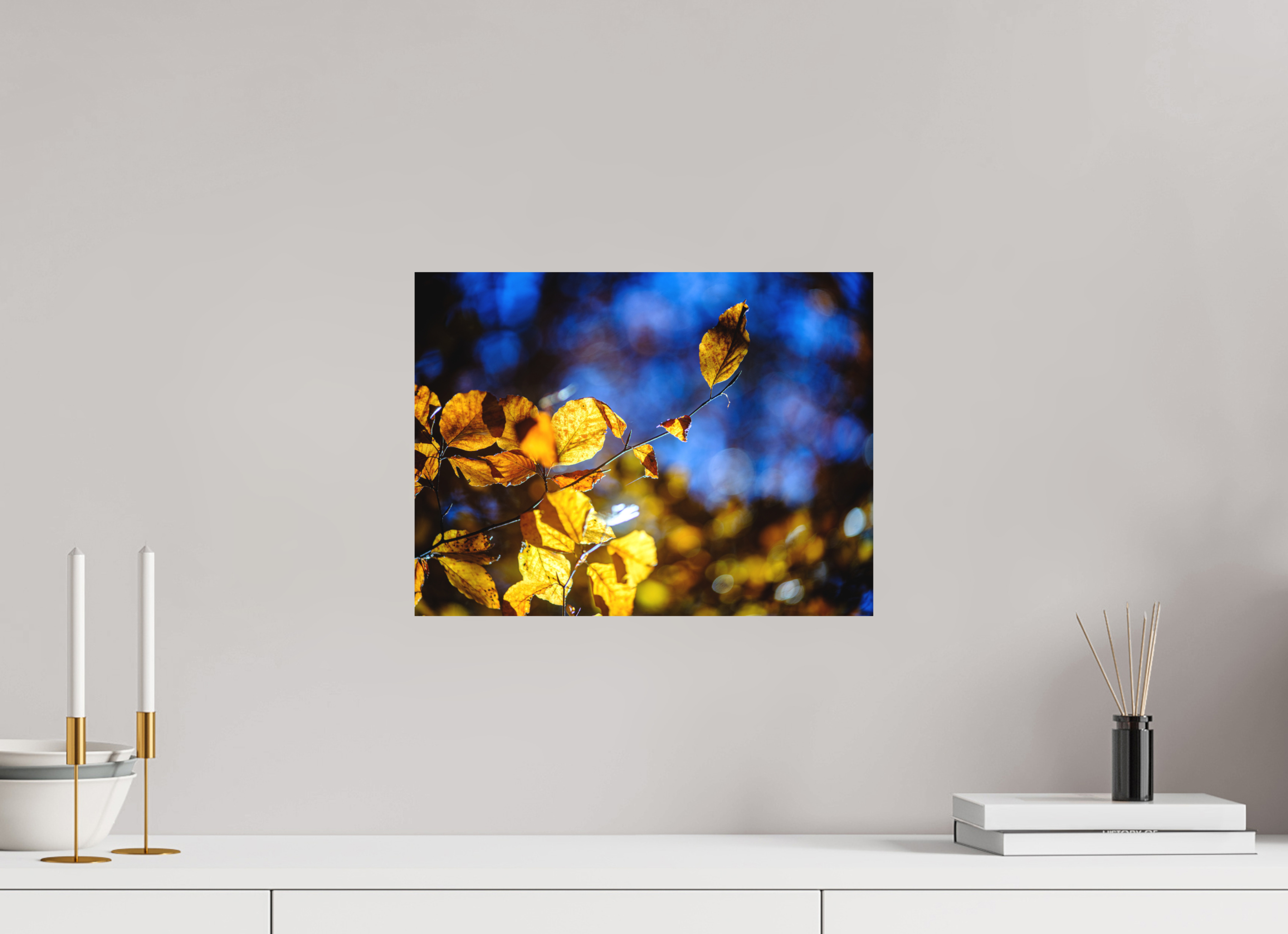 40 x 30 cm, Impression Fine Art sur support rigide - mat La folie des couleurs II