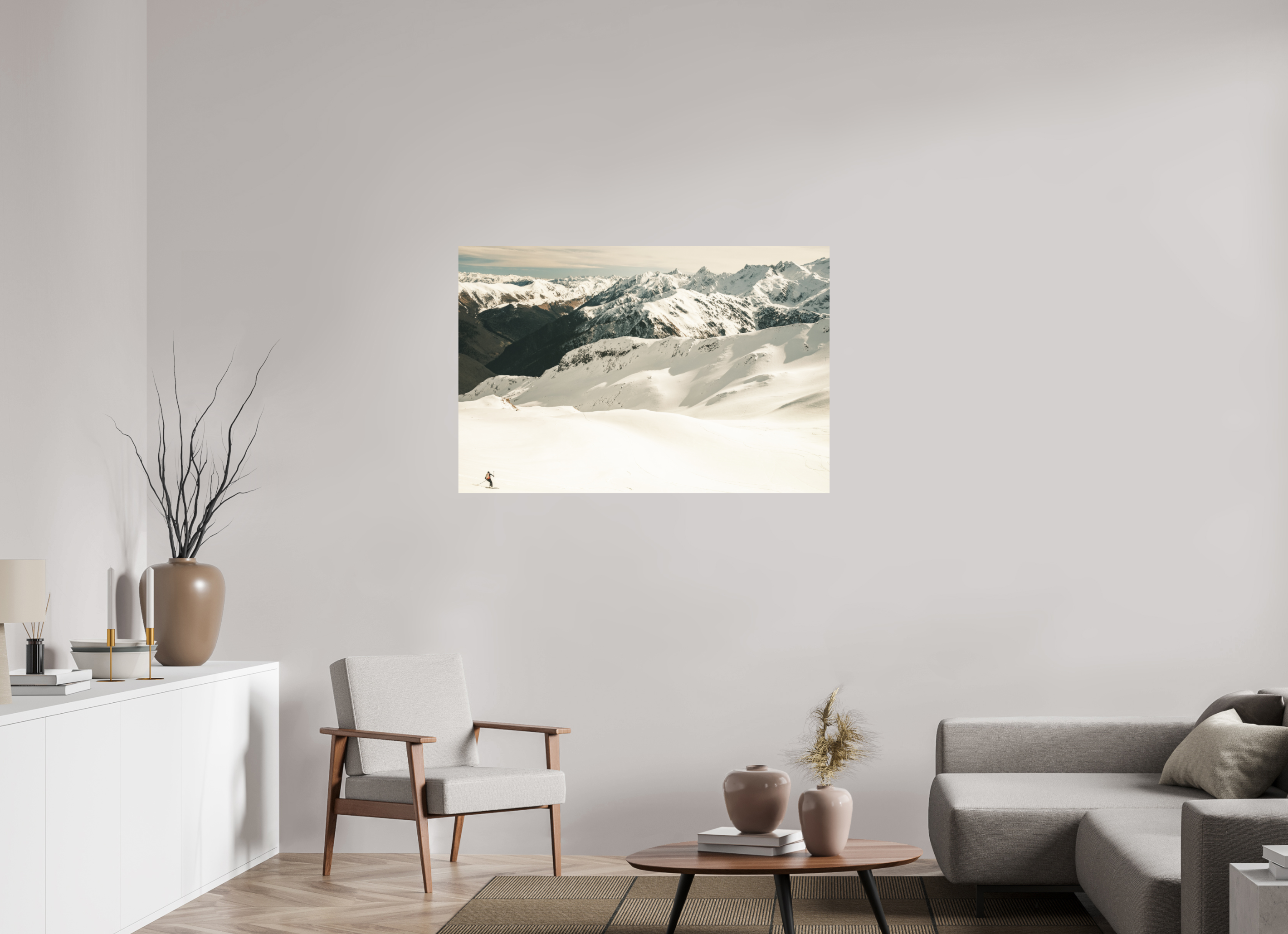 120 x 80 cm, Impression Fine Art sur support rigide - mat Le meilleur moment