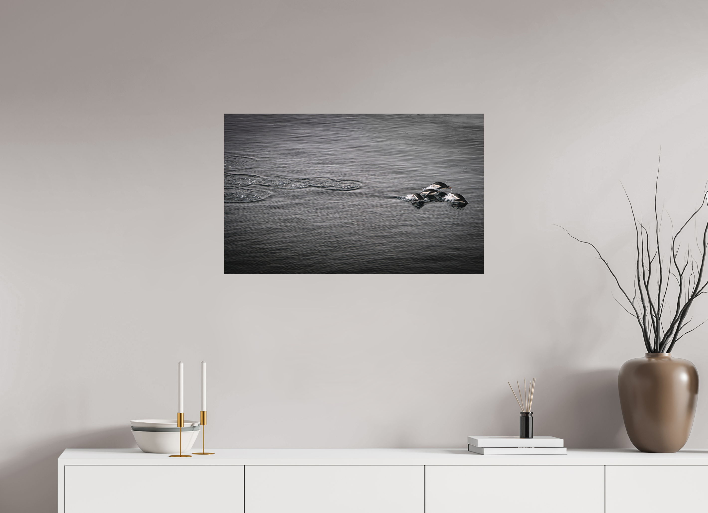 80,7 x 50 cm, Impression Fine Art sur support rigide - mat Liberté synchronisée