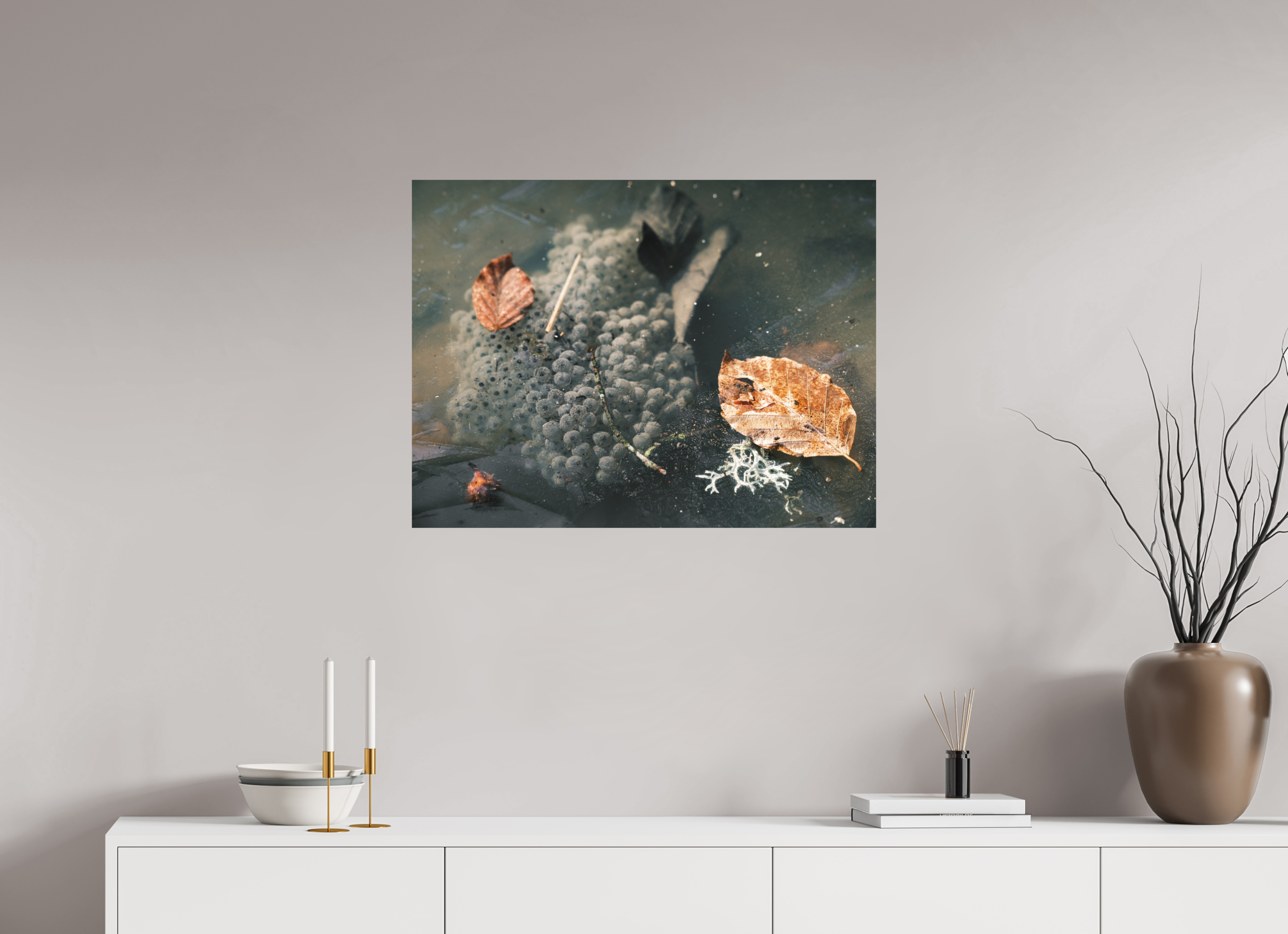 80 x 60 cm, Tirage photo - satiné Oeufs