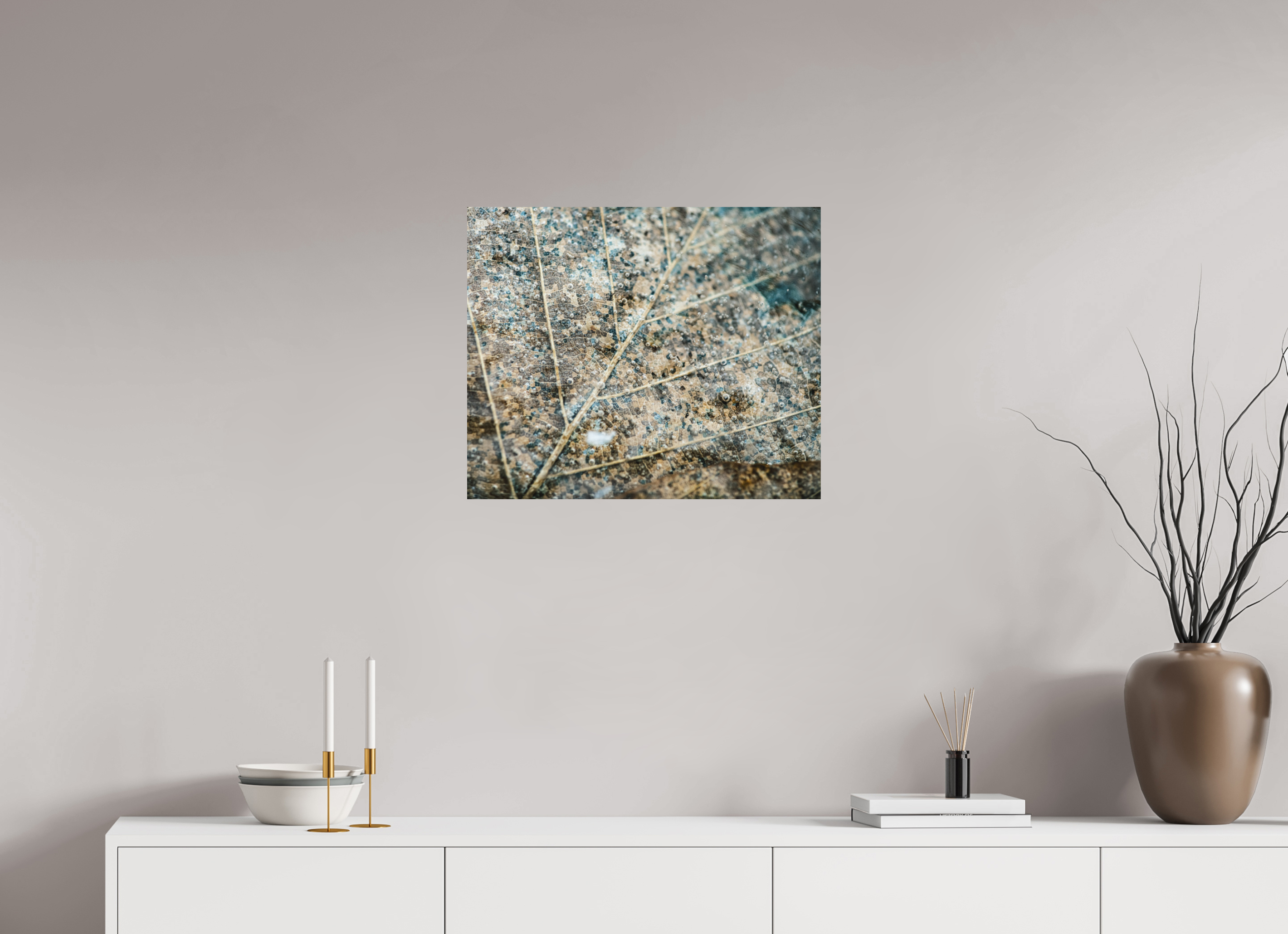 60,5 x 50 cm, Impression Fine Art sur support rigide - mat Prisonnier des glaces