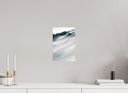 20 x 30 cm, Tirage photo - satiné À l'assaut du sommet