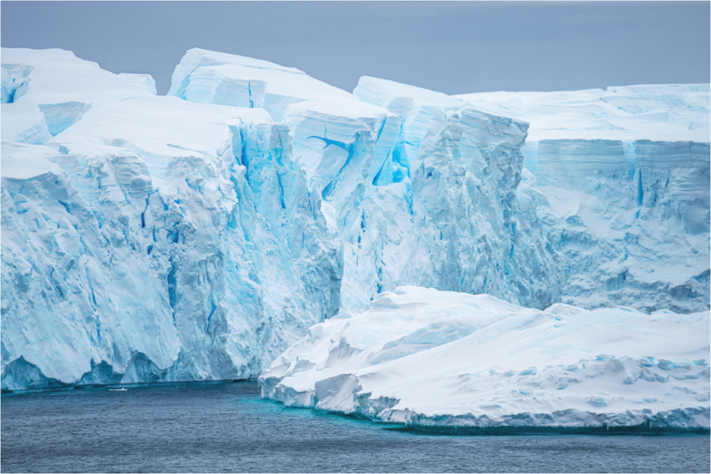 Main image Falaise de glace