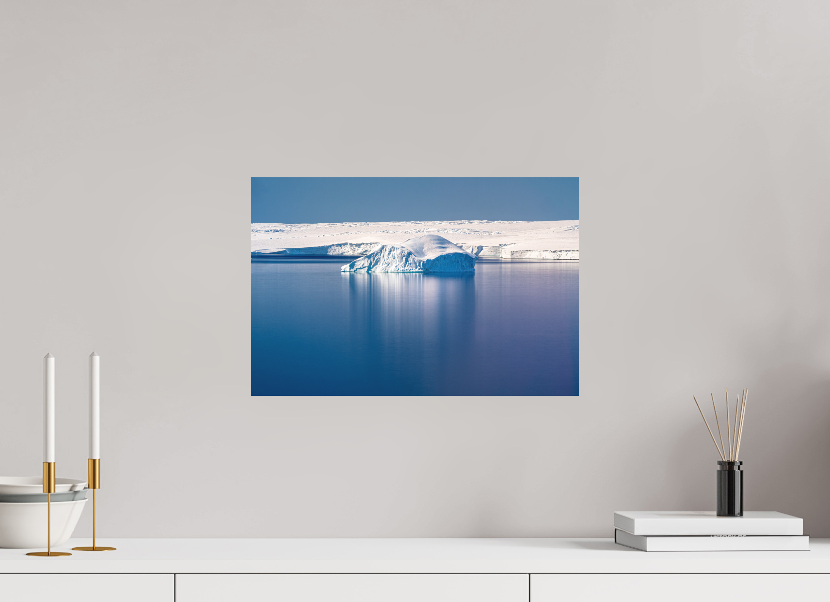 45 x 30 cm, Impression Fine Art - mat Luxe, calme et volupté