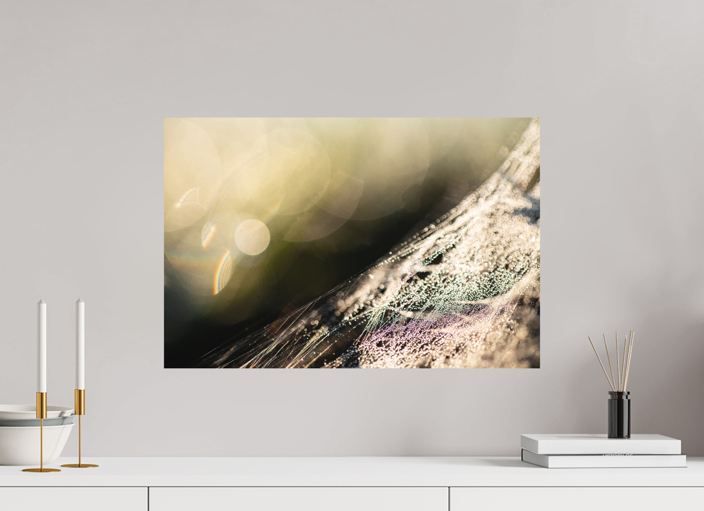 60 x 40 cm, Impression Fine Art sur support rigide - mat toile d'araignée