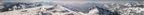 Main image Panorama depuis le sommet du Mont Blanc