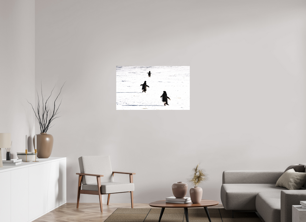 100,5 x 60 cm, Impression Fine Art - mat La cour de récréation