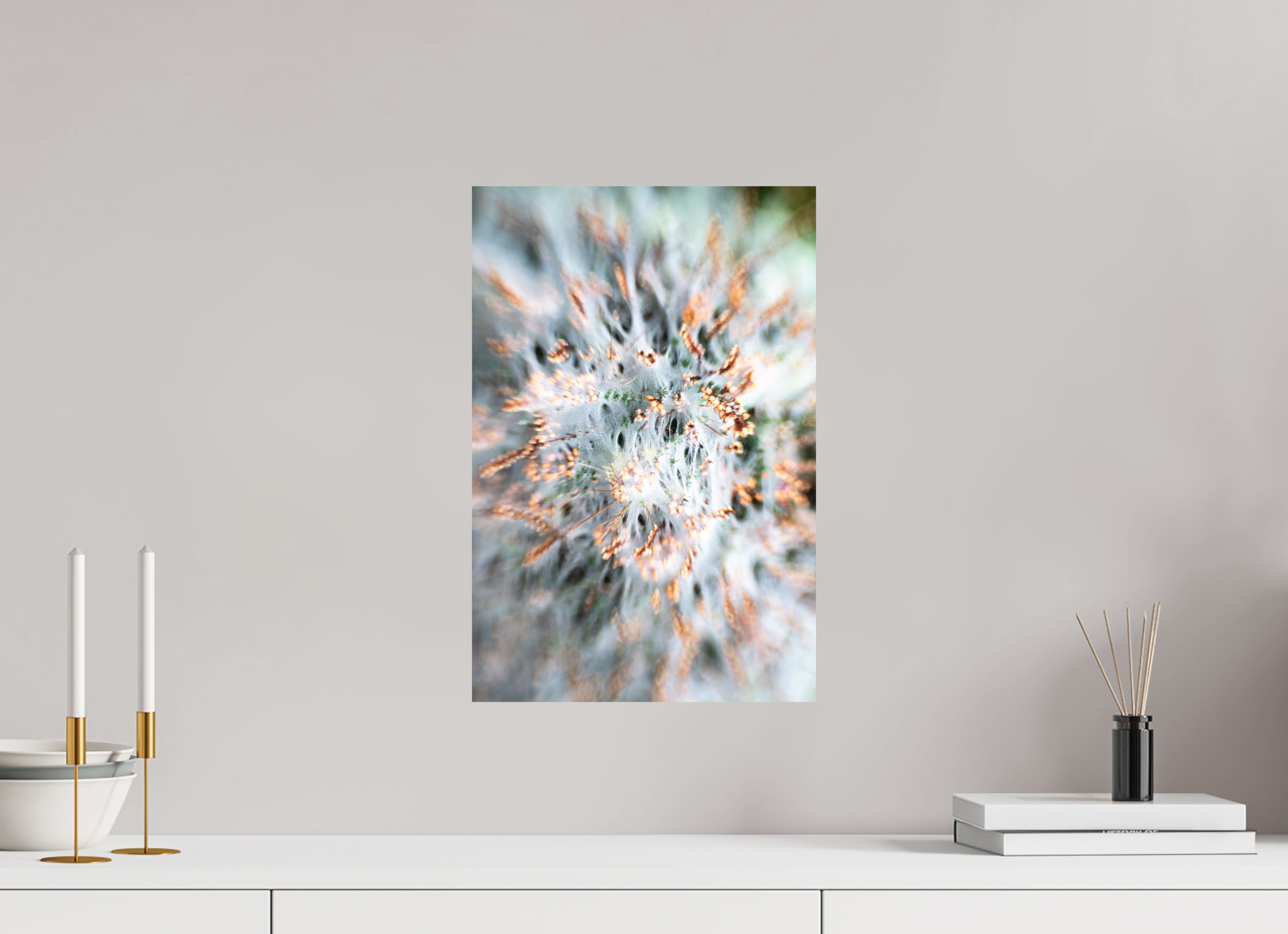 30 x 45 cm, Impression Fine Art sur support rigide - mat toile 2