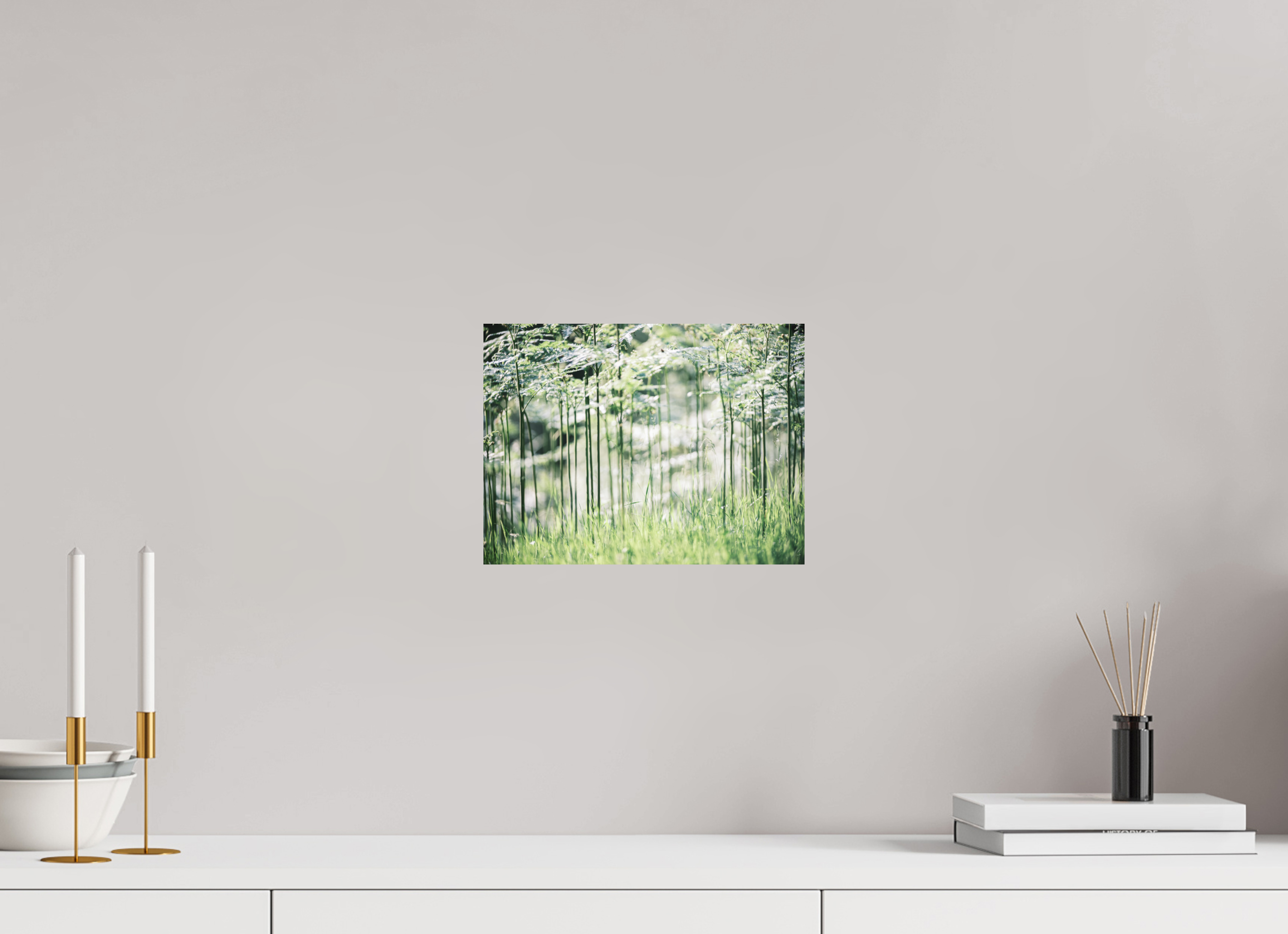 28 x 21 cm, Impression Fine Art sur support rigide - mat Bienvenue à Jurassic Park