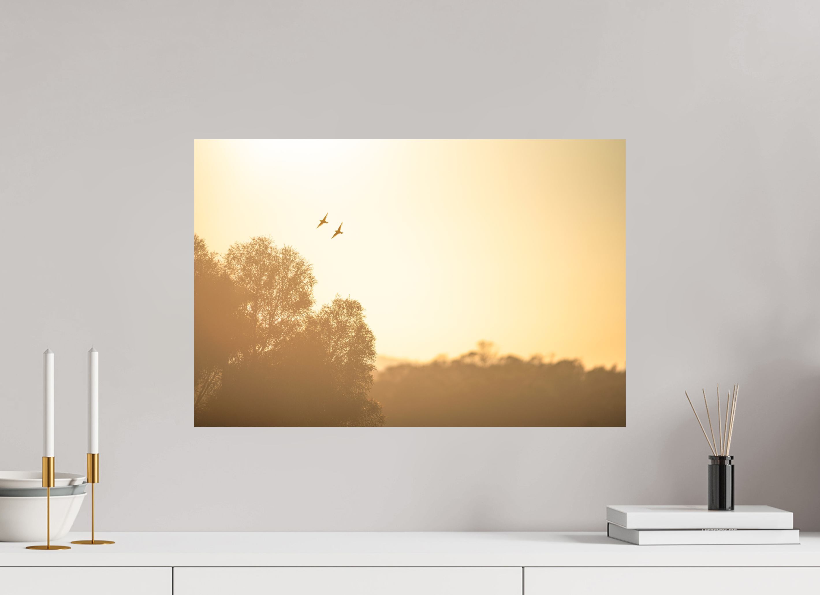 60 x 40 cm, Impression Fine Art - mat Lune de miel