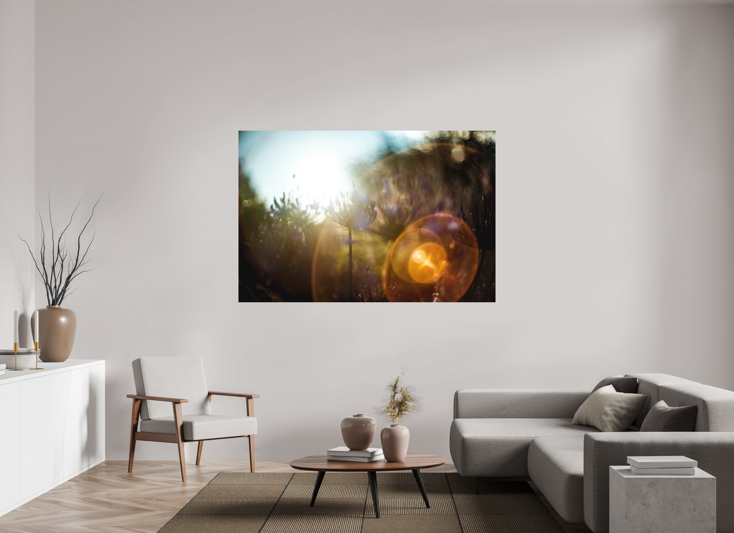 180 x 120 cm, Tirage photo - satiné lumière