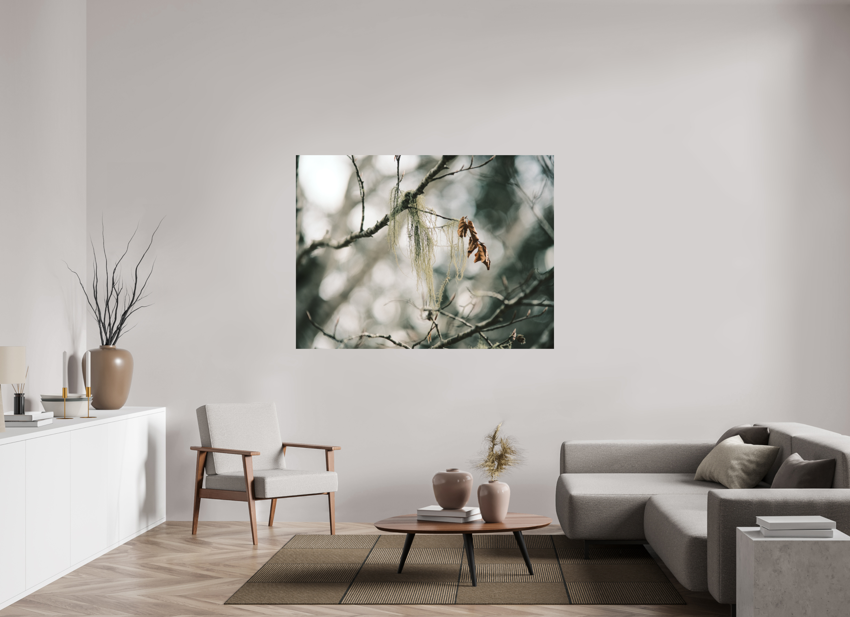 160 x 120 cm, Tirage photo - satiné En dormance