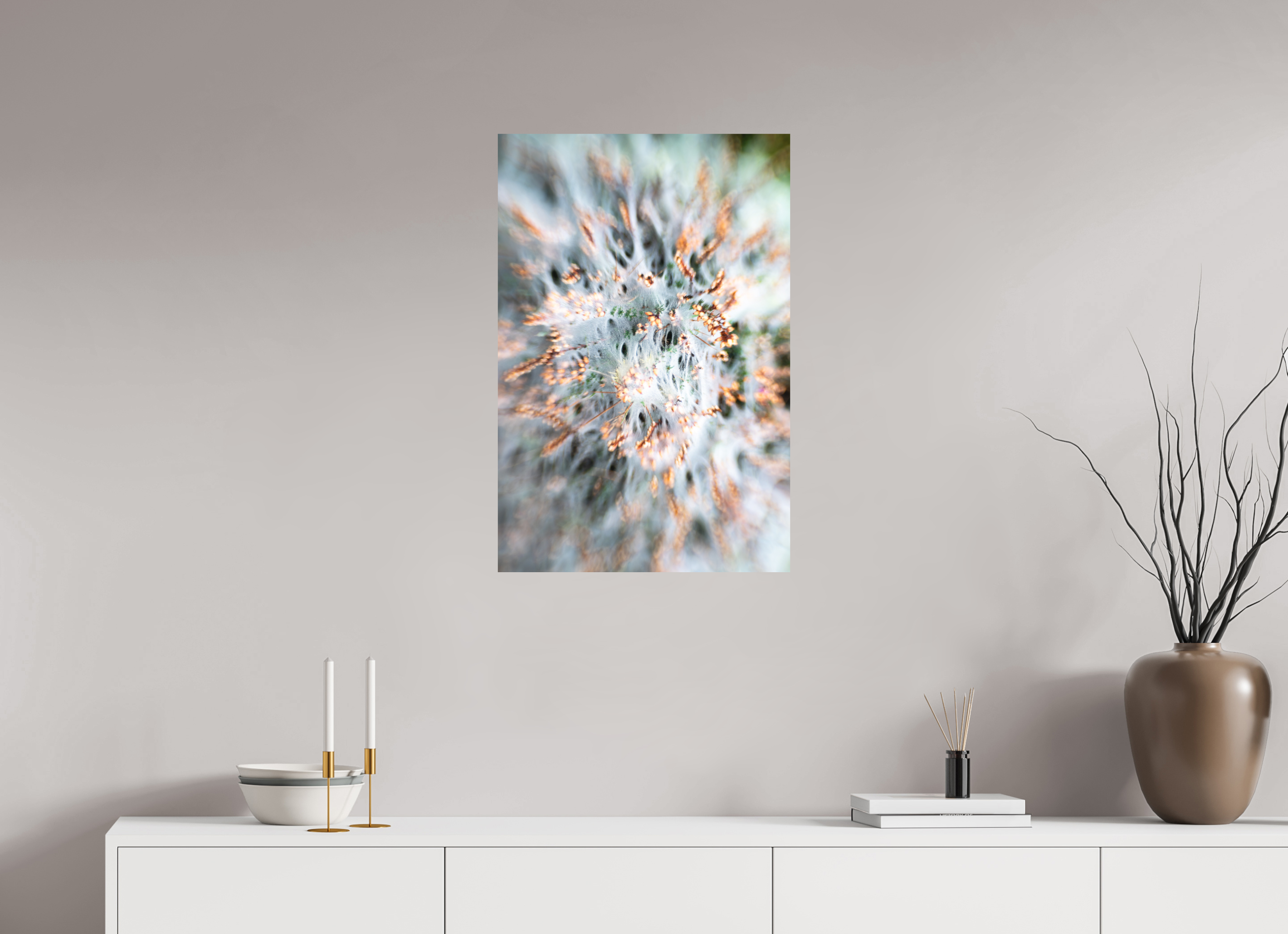 50 x 75 cm, Impression Fine Art sur support rigide - mat toile 2