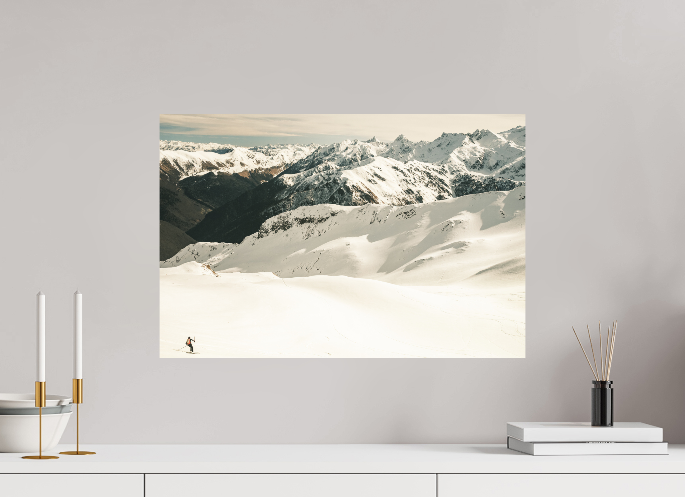 60 x 40 cm, Impression Fine Art sur support rigide - mat Le meilleur moment