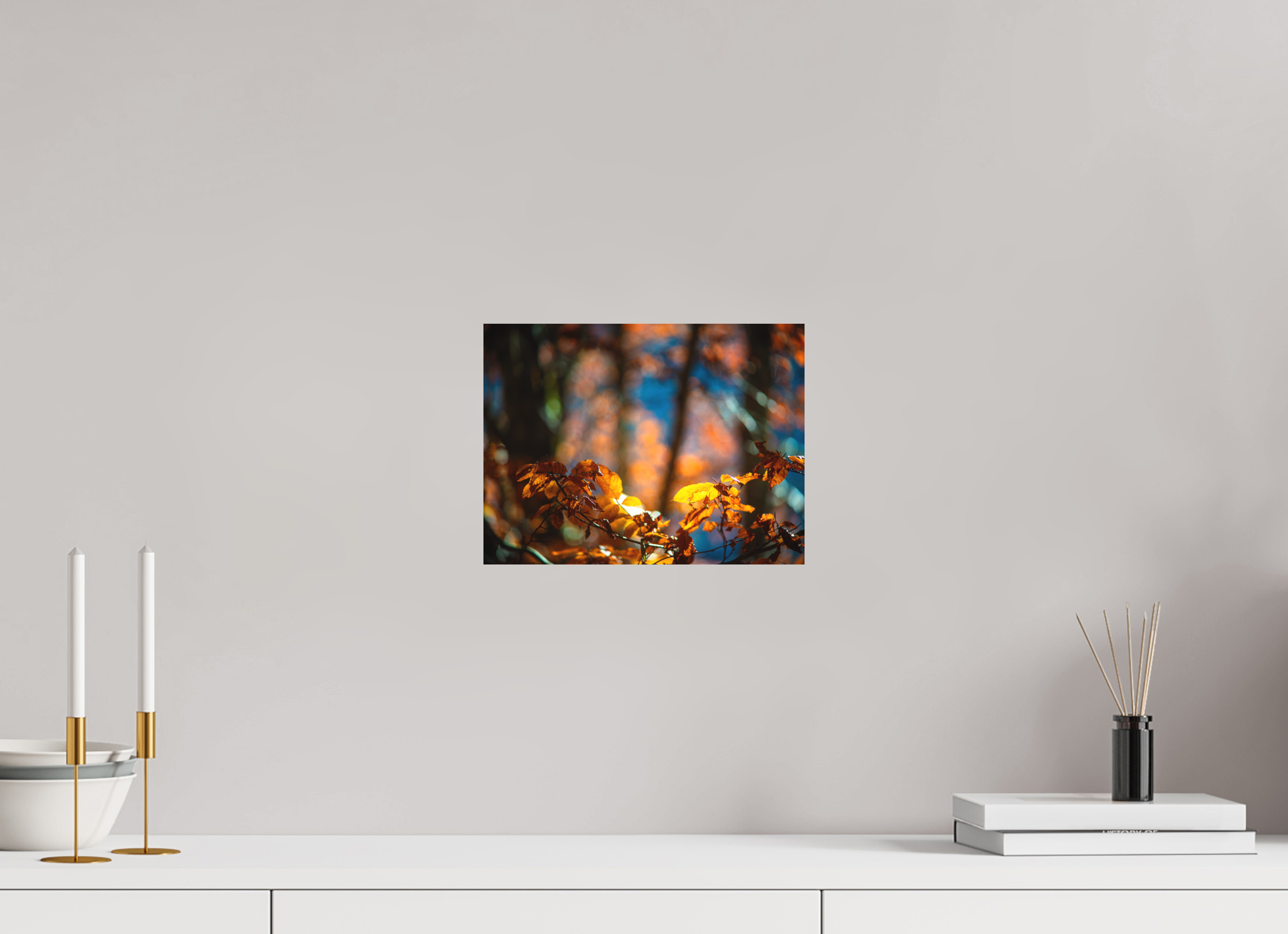 28 x 21 cm, Impression Fine Art sur support rigide - mat La folie des couleurs I