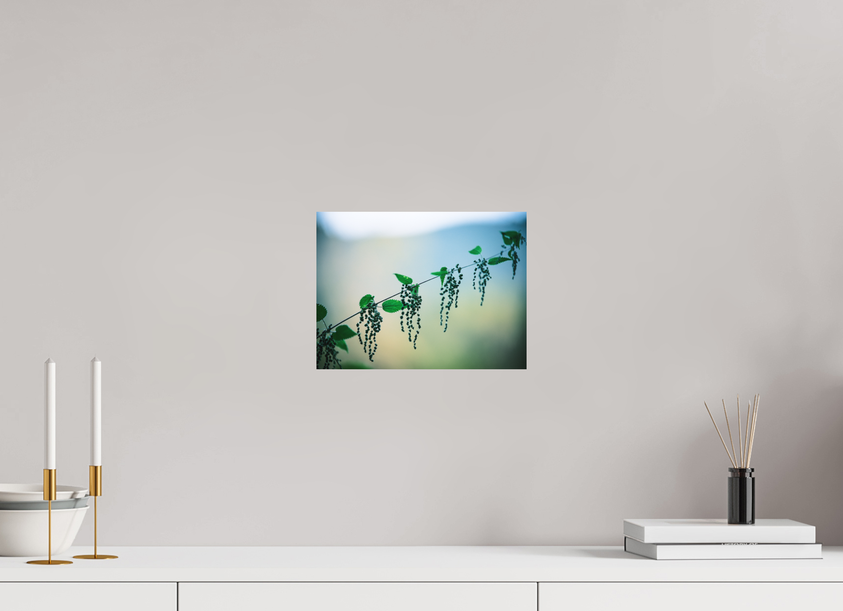 28 x 21 cm, Impression Fine Art sur support rigide - mat Ortie