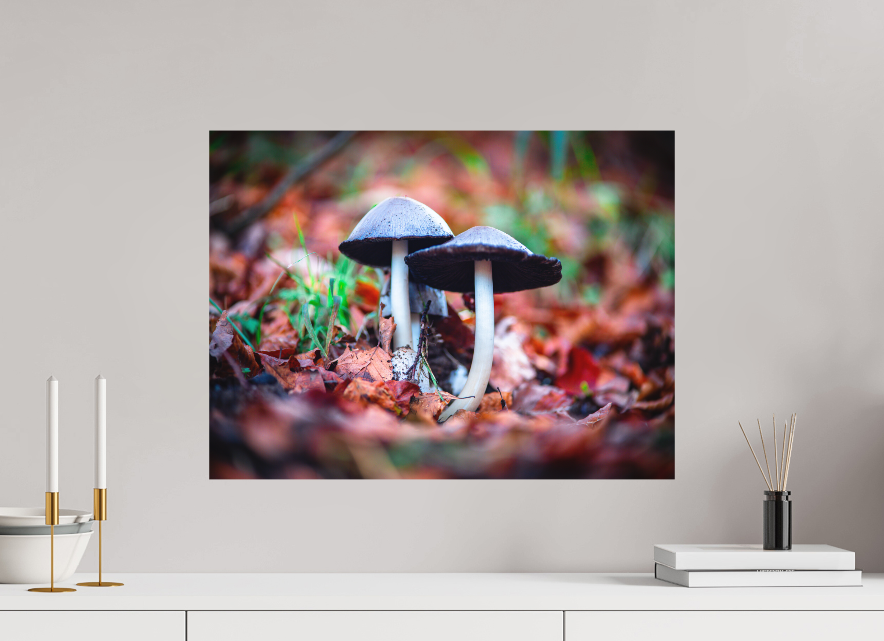 60 x 45 cm, Tirage photo - satiné En duo