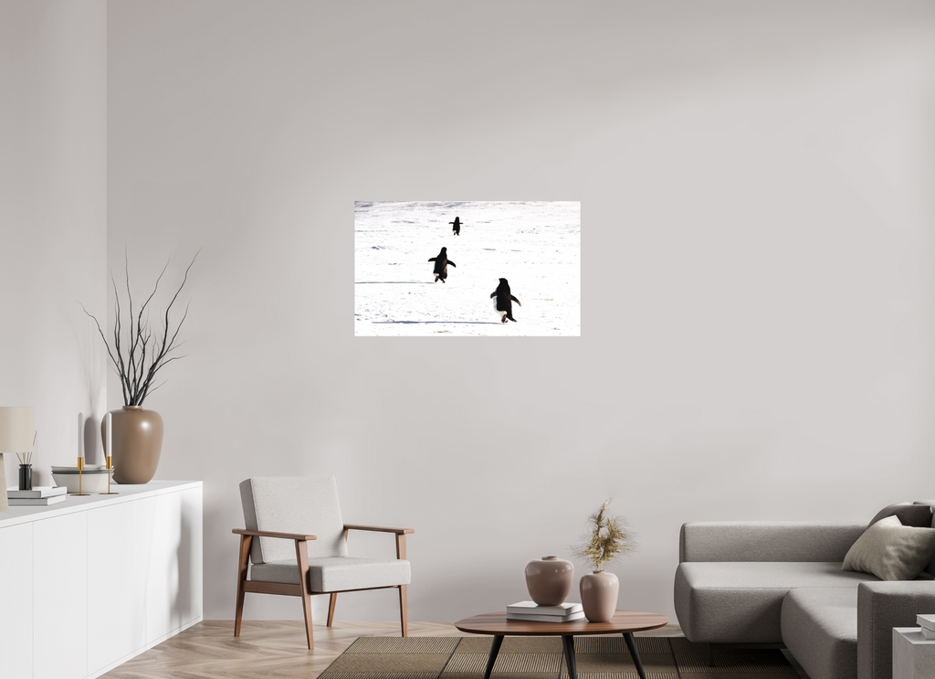 100,5 x 60 cm, Impression Fine Art sur support rigide - mat La cour de récréation