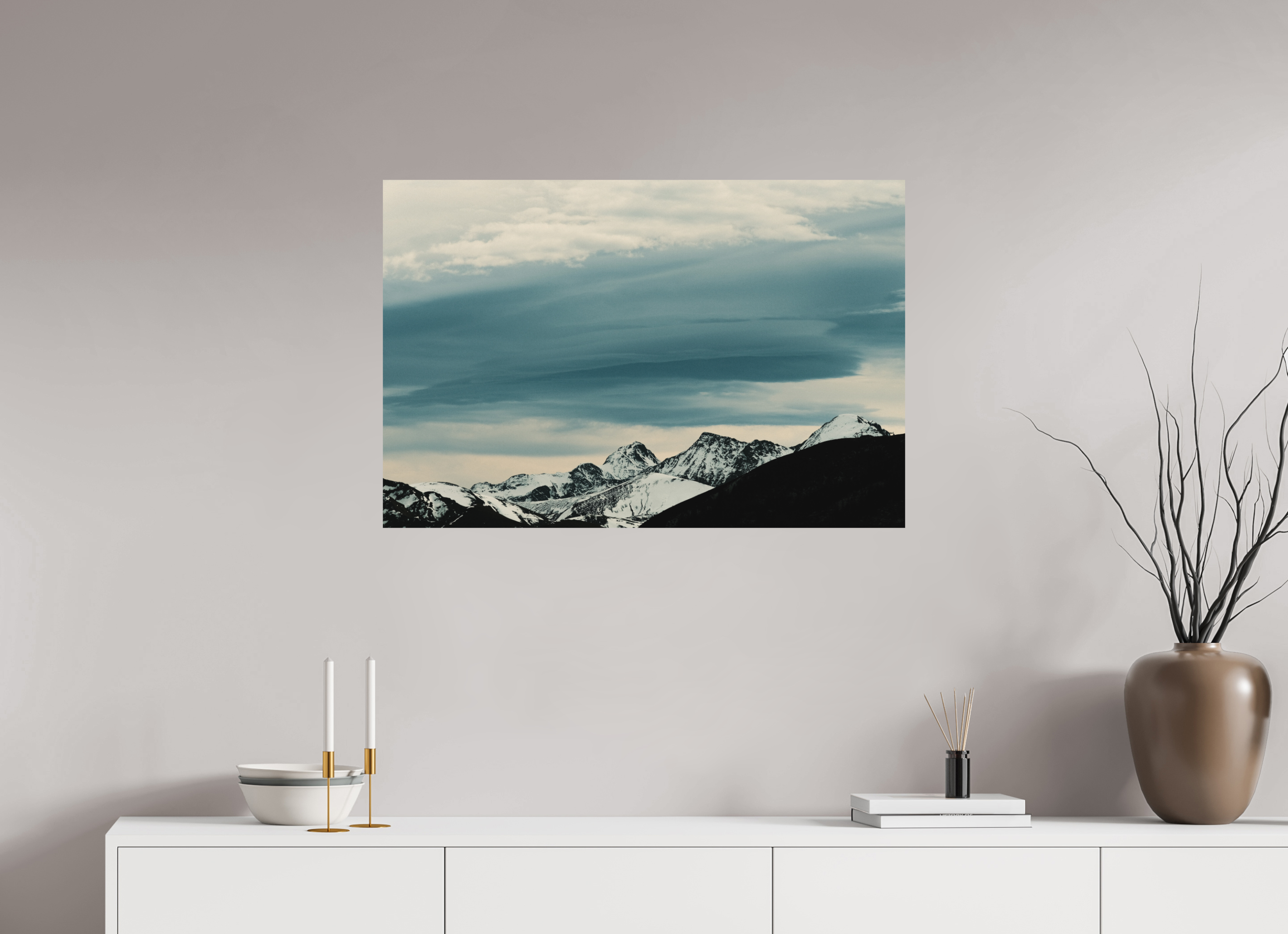 90 x 60 cm, Impression Fine Art - mat Crabère & Maubermé