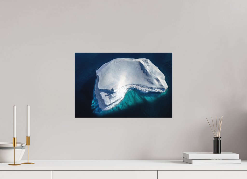 45 x 30 cm, Impression Fine Art - mat Le colosse silencieux