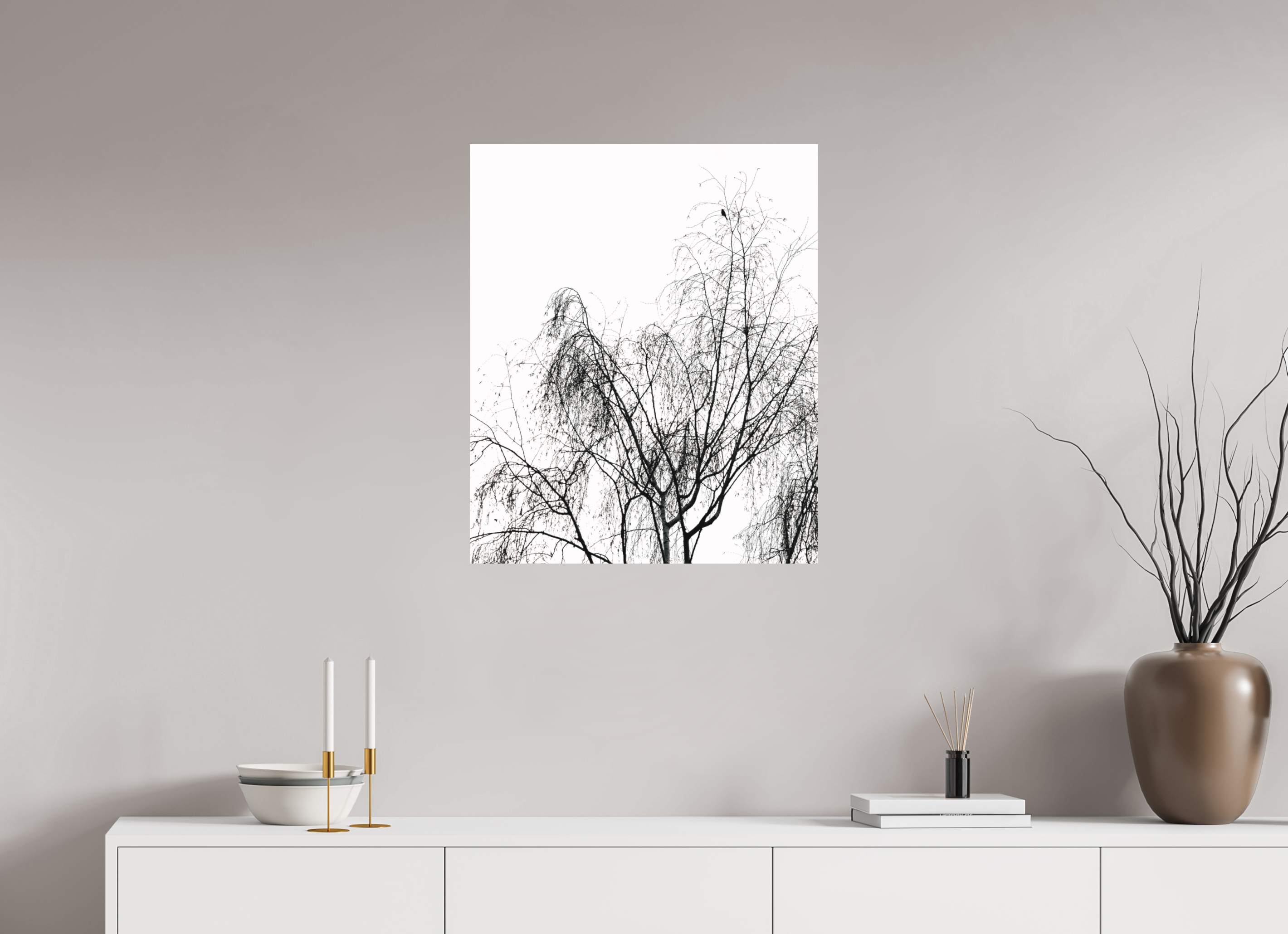 60 x 72,3 cm, Tirage photo - satiné Perché