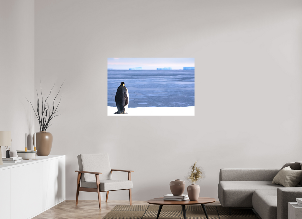 120 x 80 cm, Impression Fine Art sur support rigide - mat Contemplation