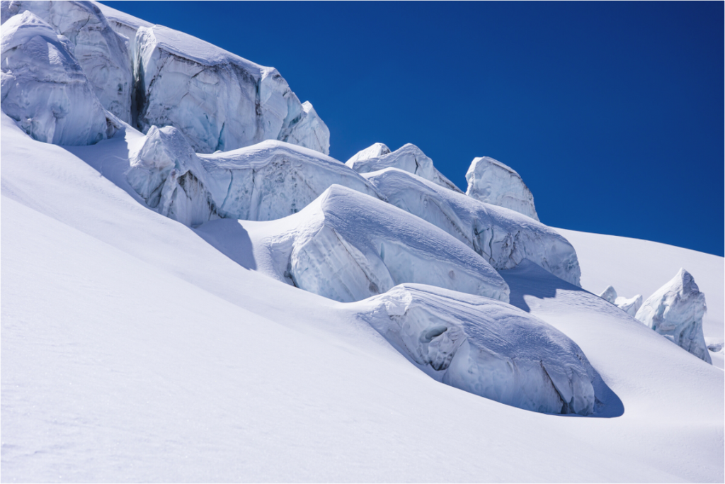 Main image Séracs du glacier de la Dent Blanche