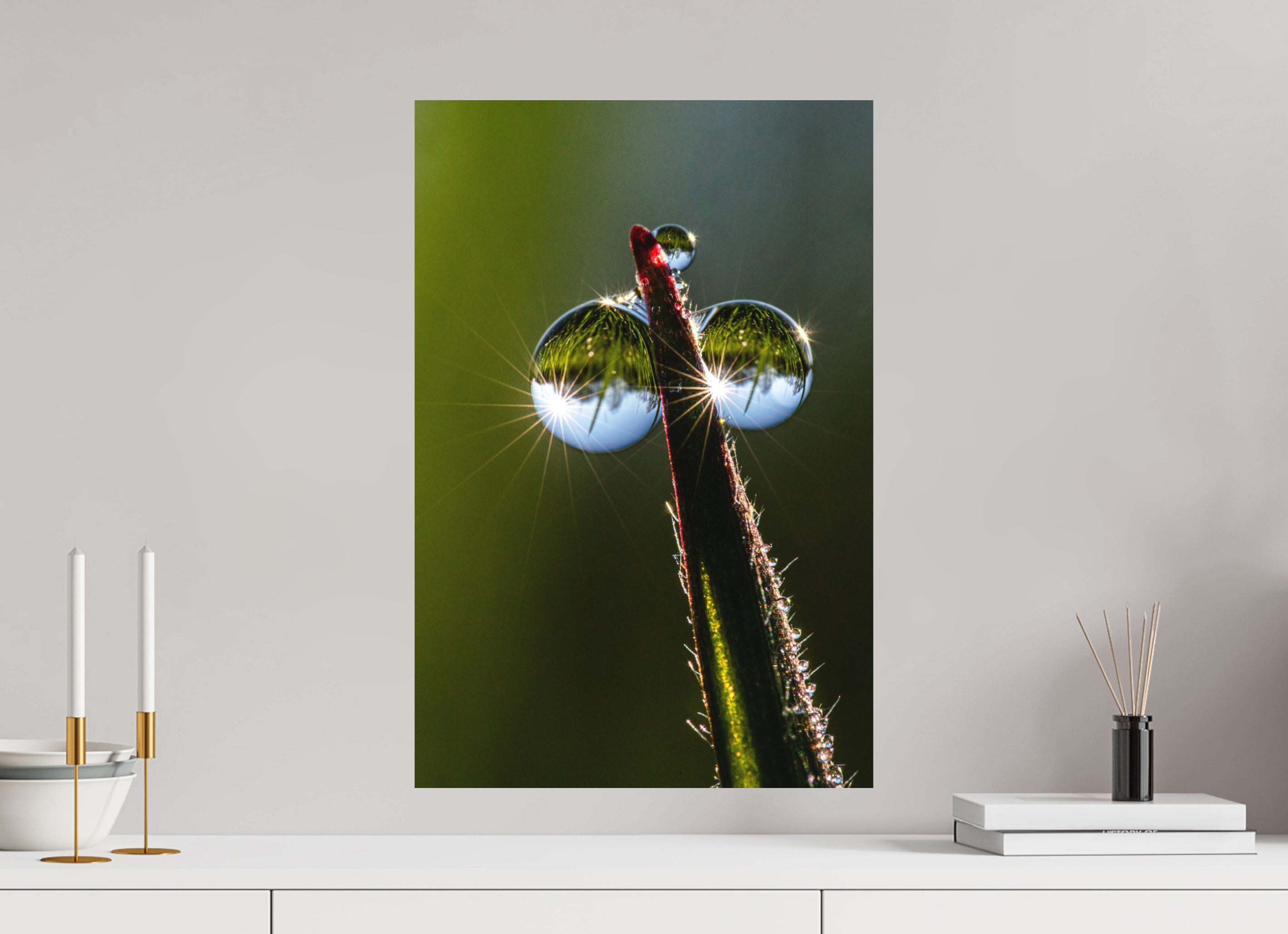 40 x 60 cm, Impression Fine Art sur support rigide - mat eclatant