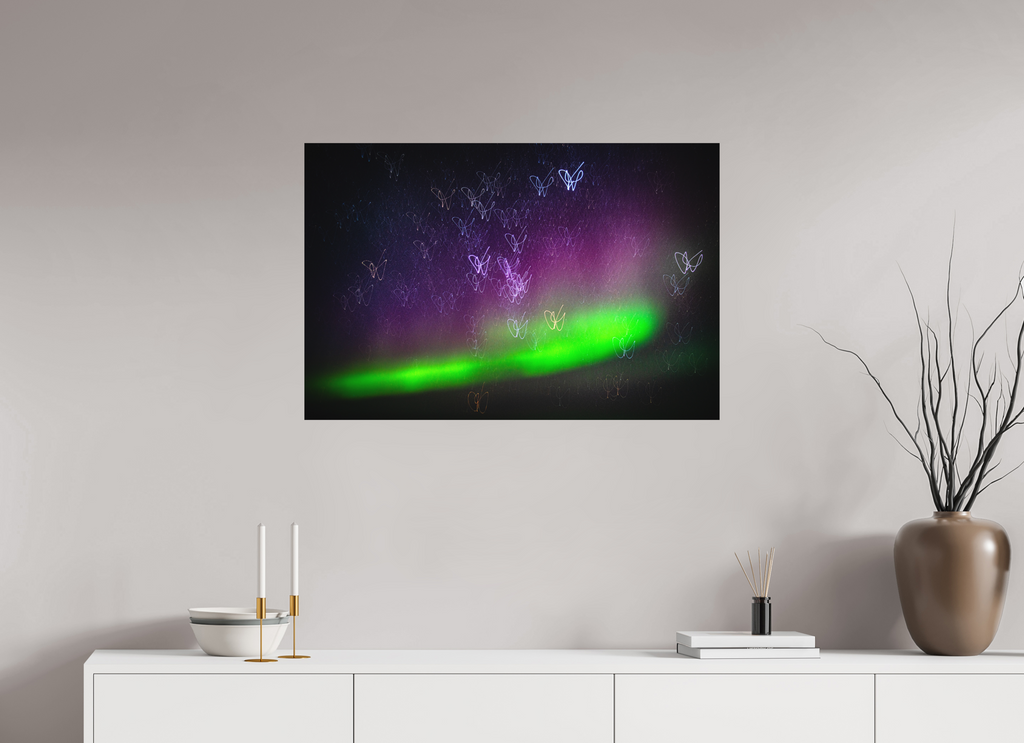 90 x 60 cm, Tirage photo - satiné Danse céleste