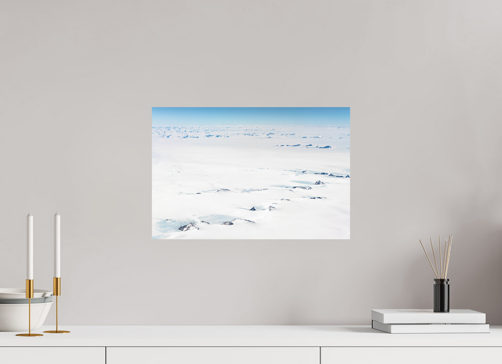 45 x 30 cm, Tirage photo - satiné Le Continent Glacé