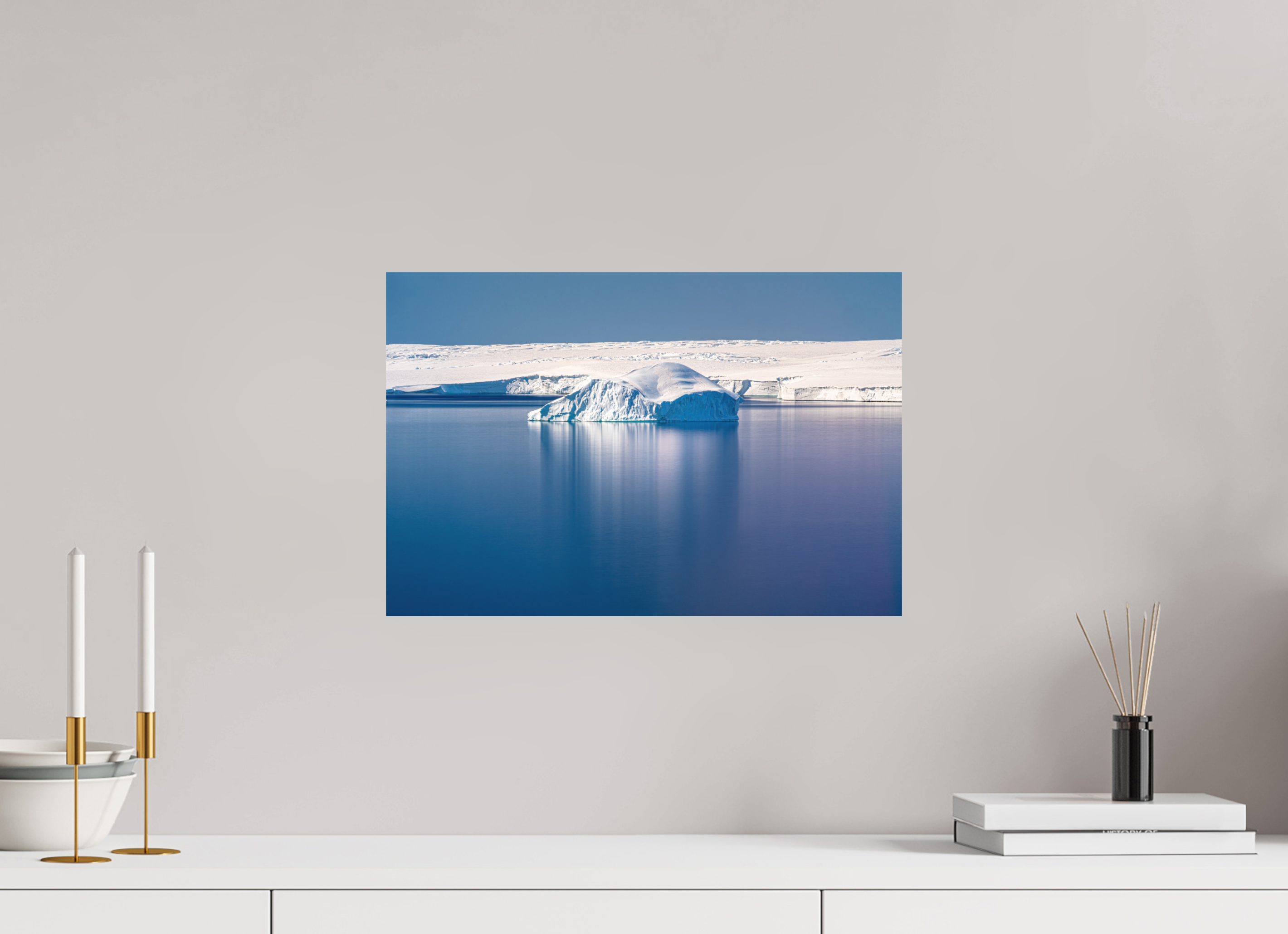 45 x 30 cm, Impression Fine Art sur support rigide - mat Luxe, calme et volupté