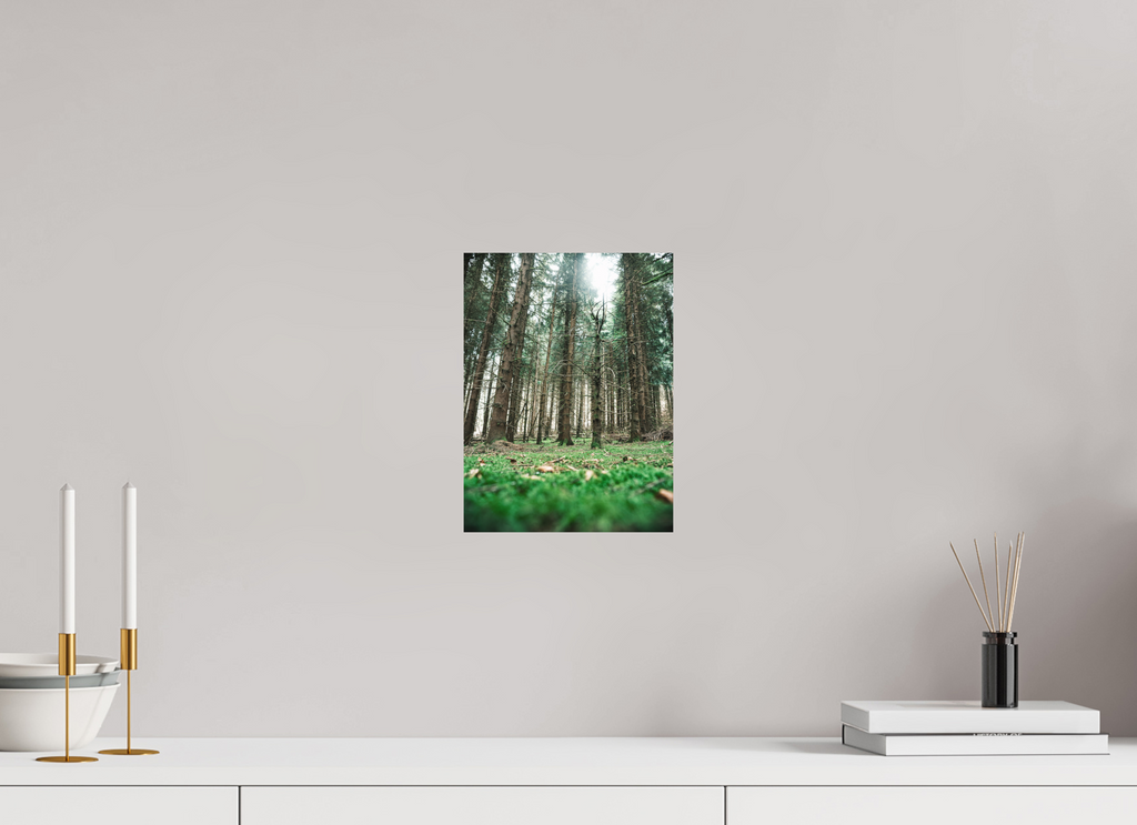 21 x 28 cm, Tirage photo - satiné Invitation au calme