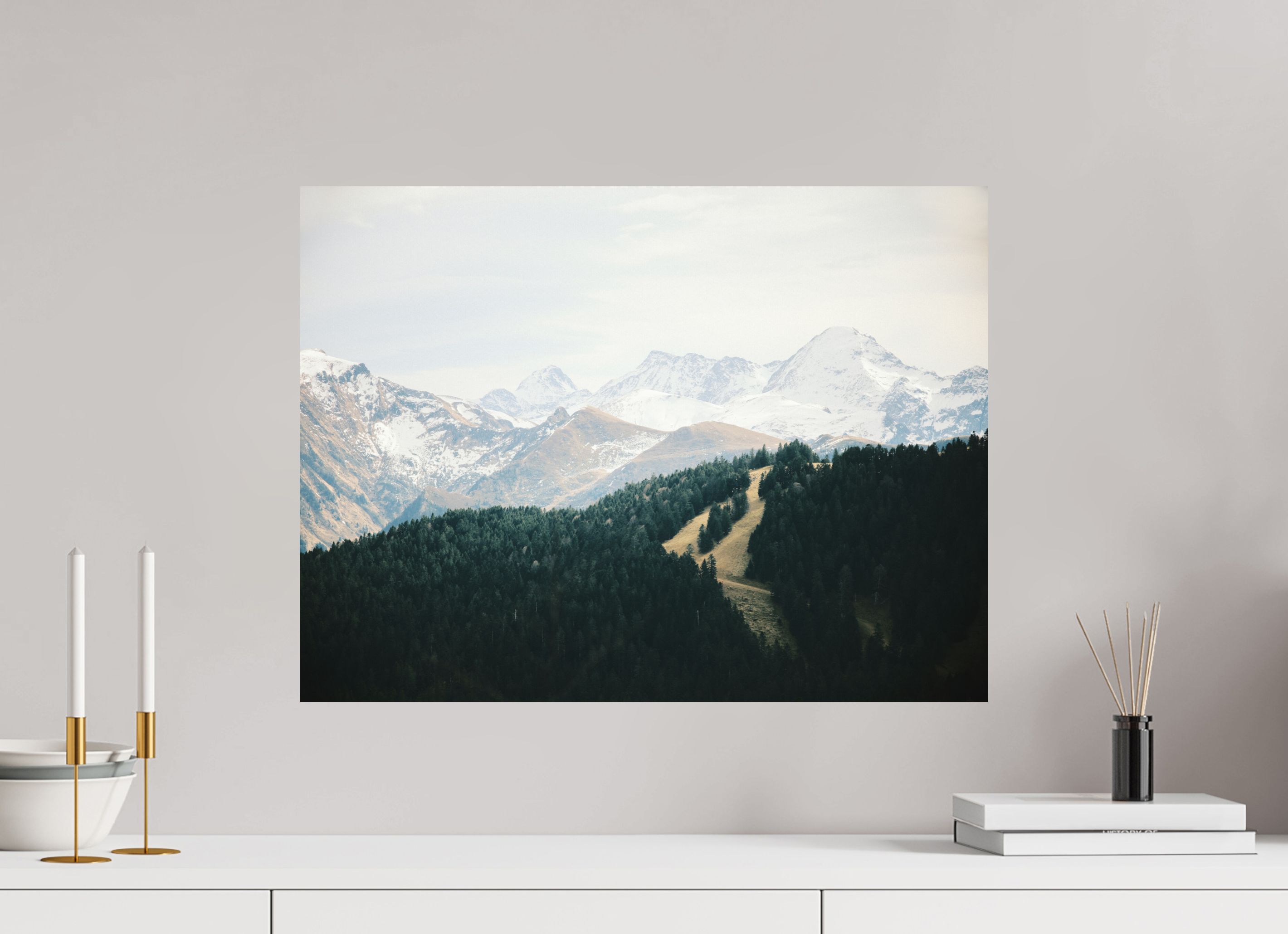 60 x 45 cm, Impression Fine Art sur support rigide - mat Mourtis & Crabère