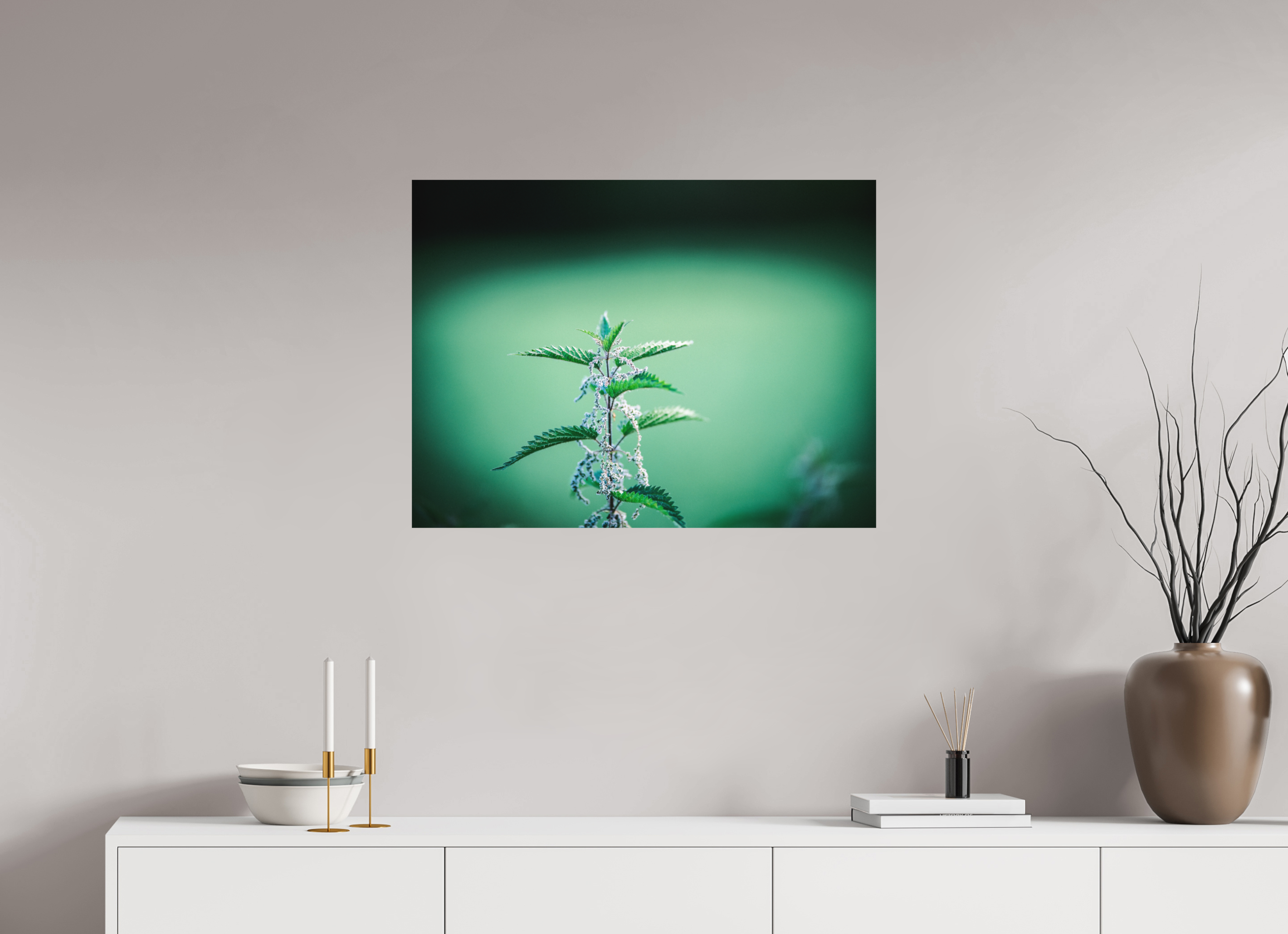 80 x 60 cm, Impression Fine Art - mat Ortie II