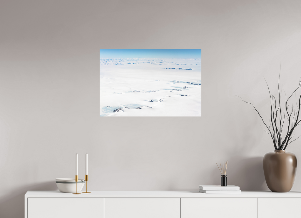 75 x 50 cm, Tirage photo - satiné Le Continent Glacé