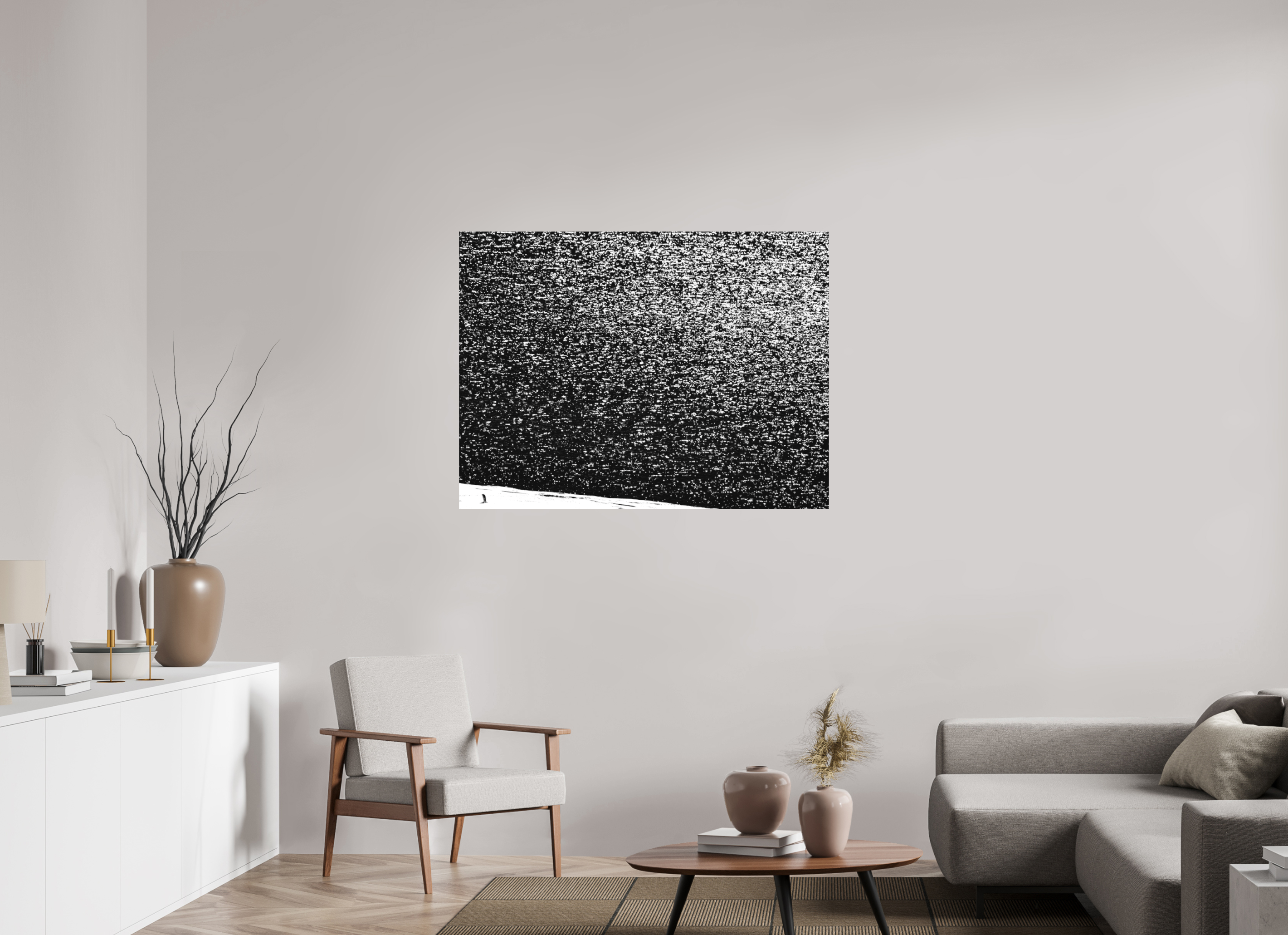 120 x 90 cm, Impression Fine Art - mat Solitude