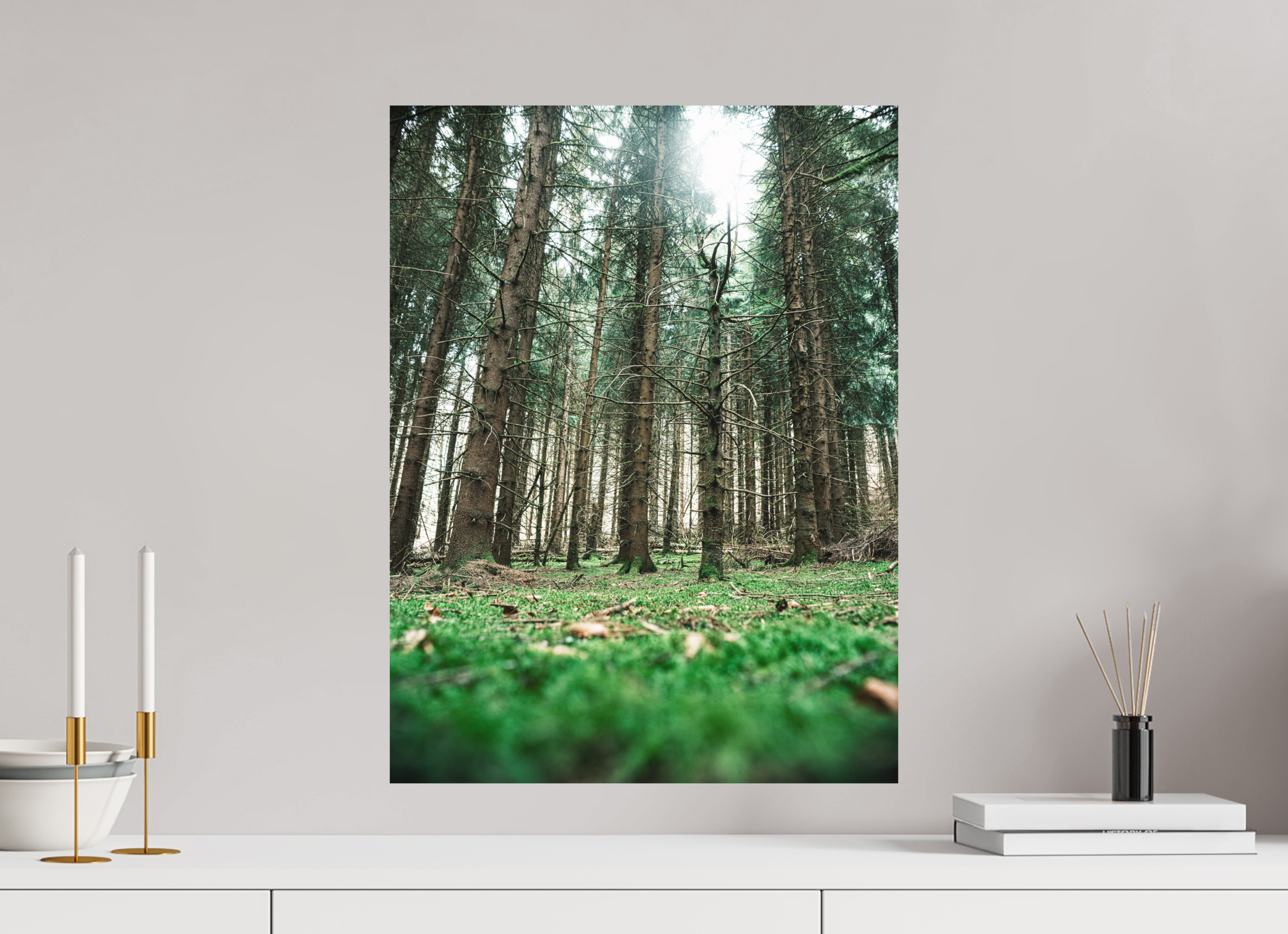 45 x 60 cm, Impression Fine Art - mat Invitation au calme