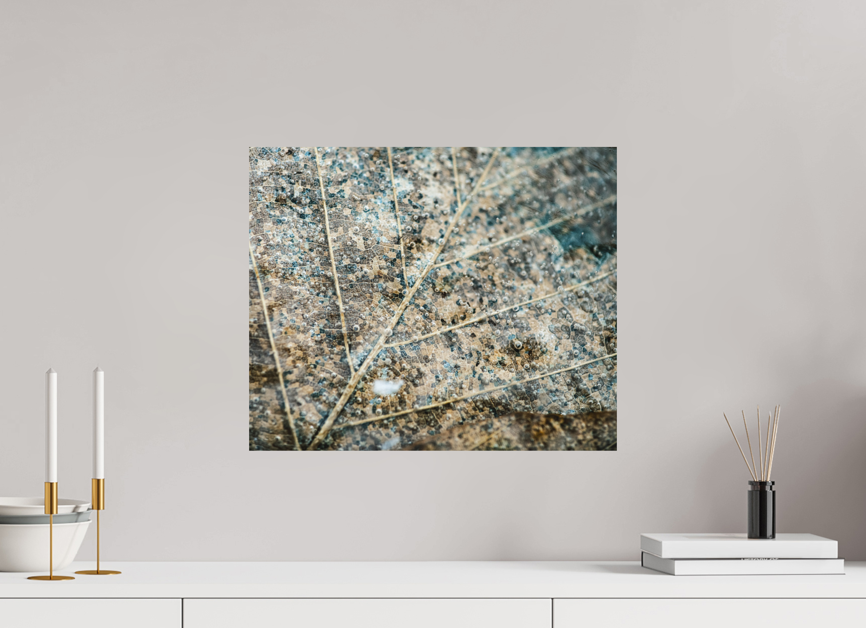 48,4 x 40 cm, Tirage photo - satiné Prisonnier des glaces